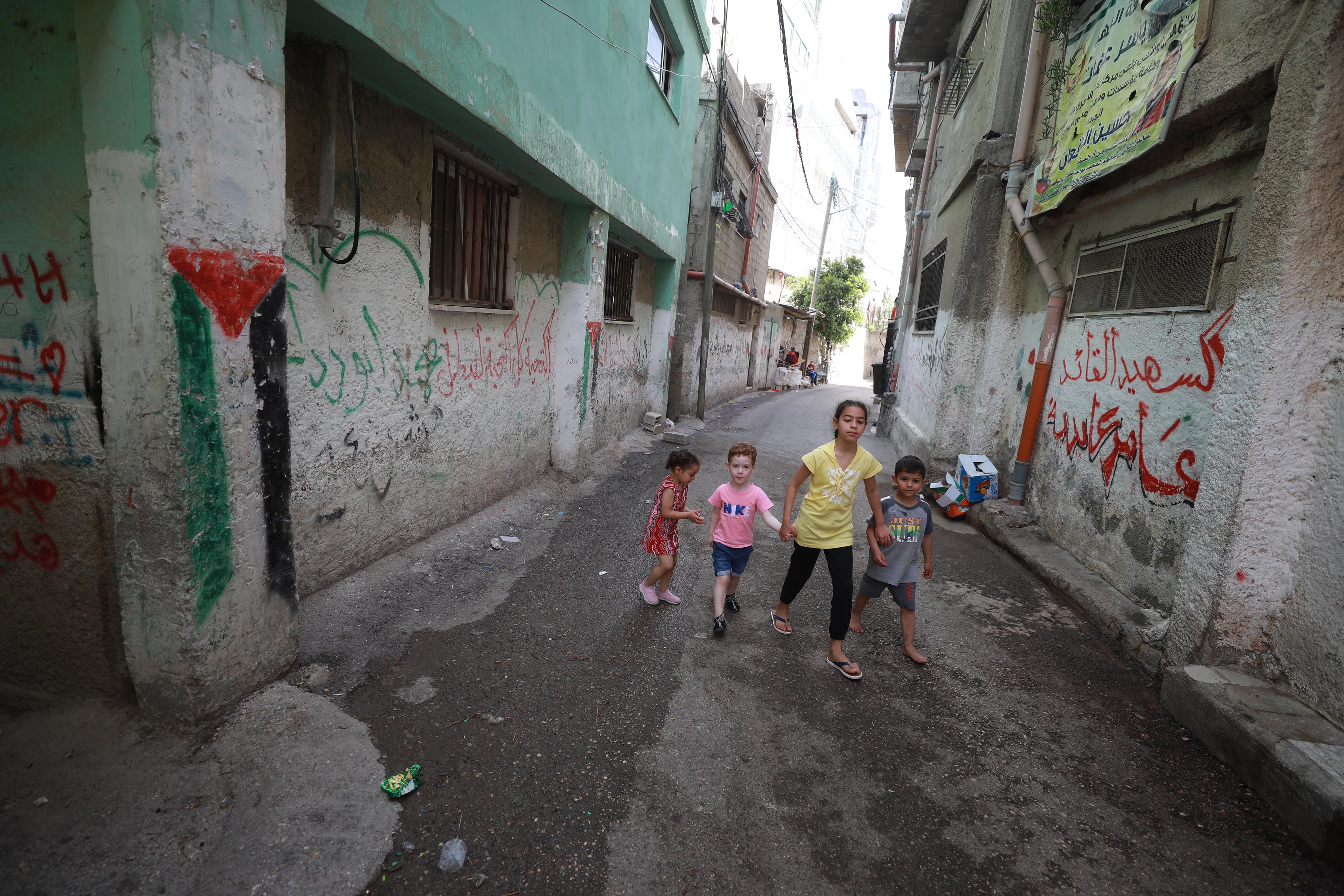 Israeli human rights violations in Palestine 14 to 20 May