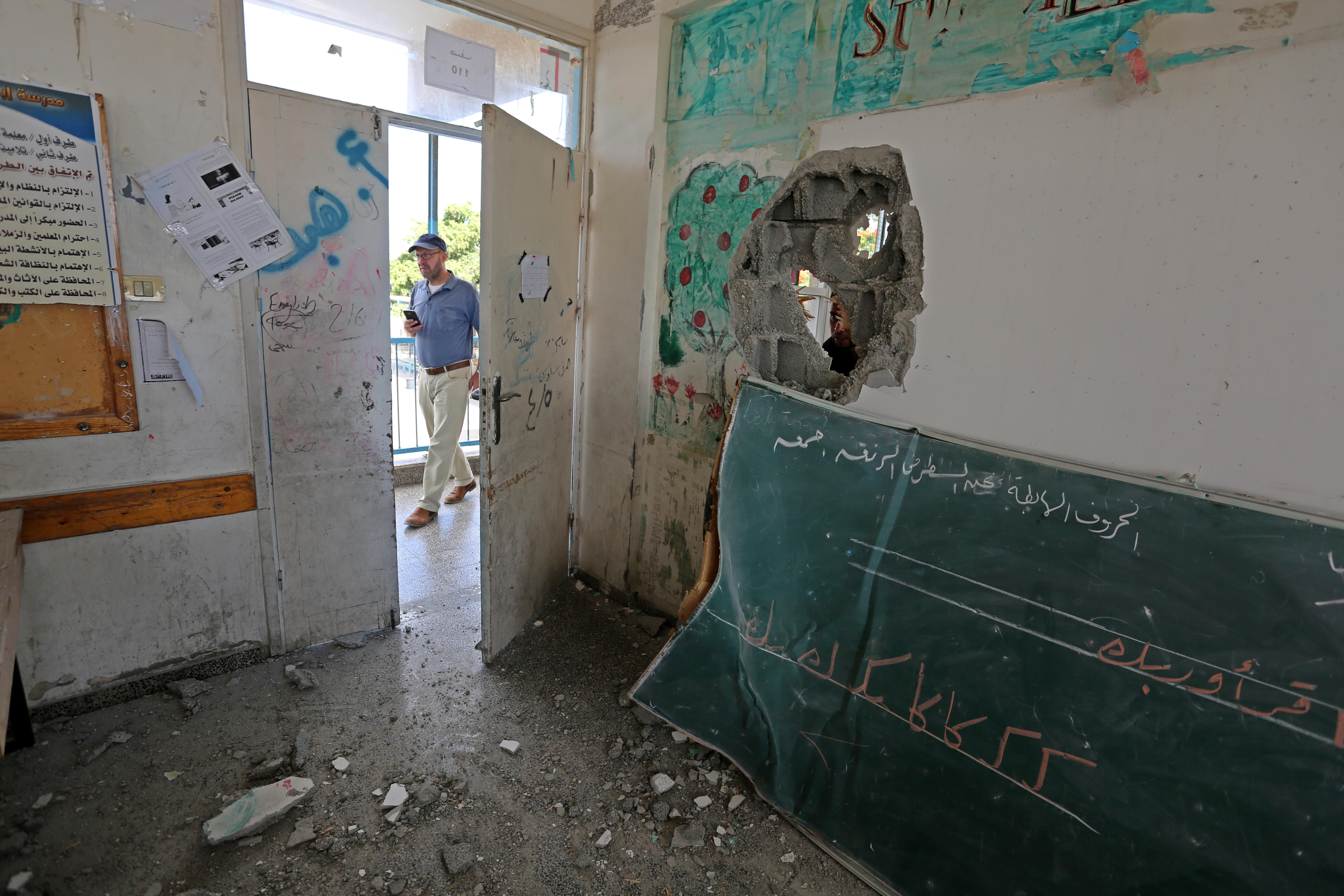Palestine: 2 Palestinians killed during Israeli attack on Gaza