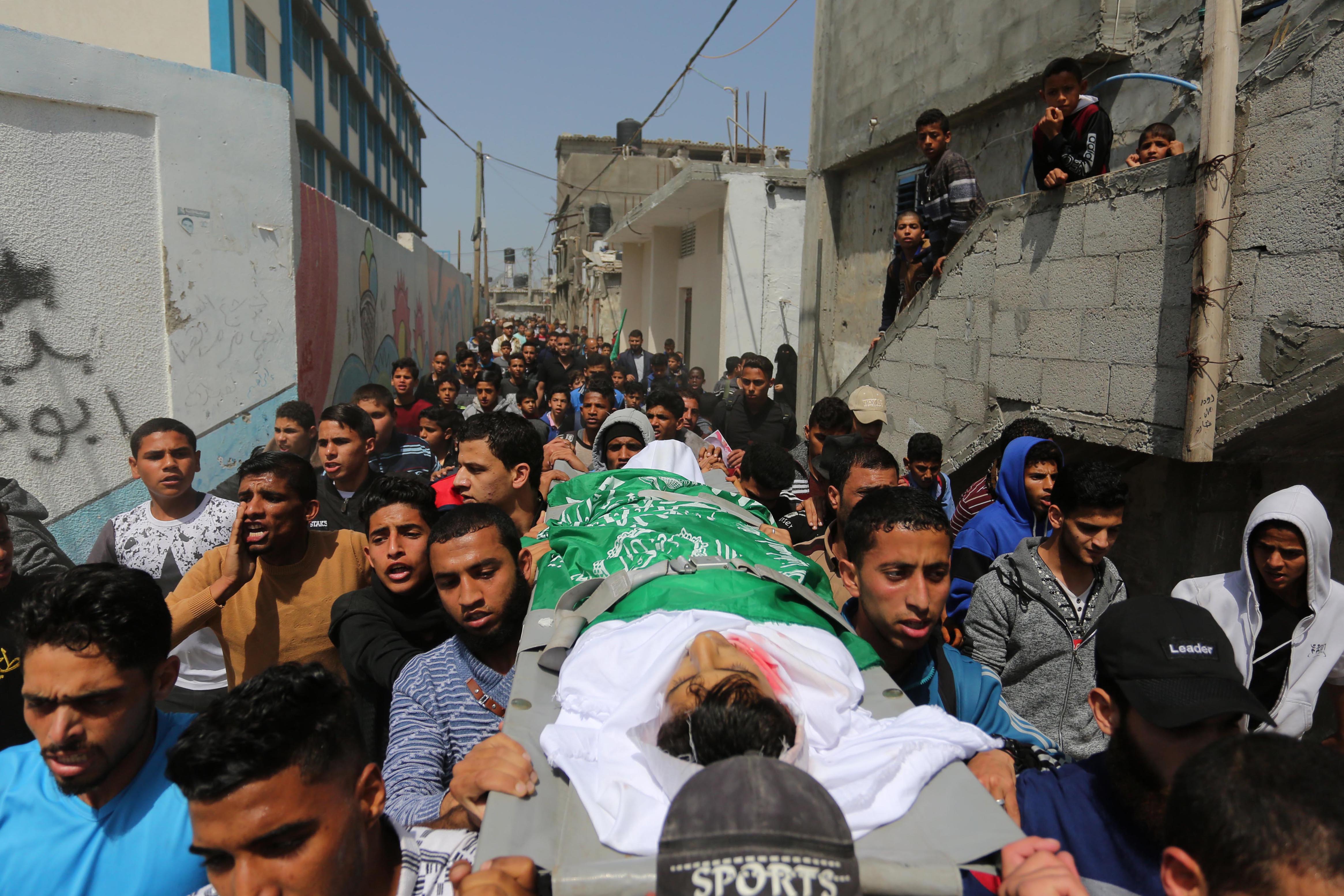 Palestine: 31 Palestinians killed in Gaza protests by Israeli troops