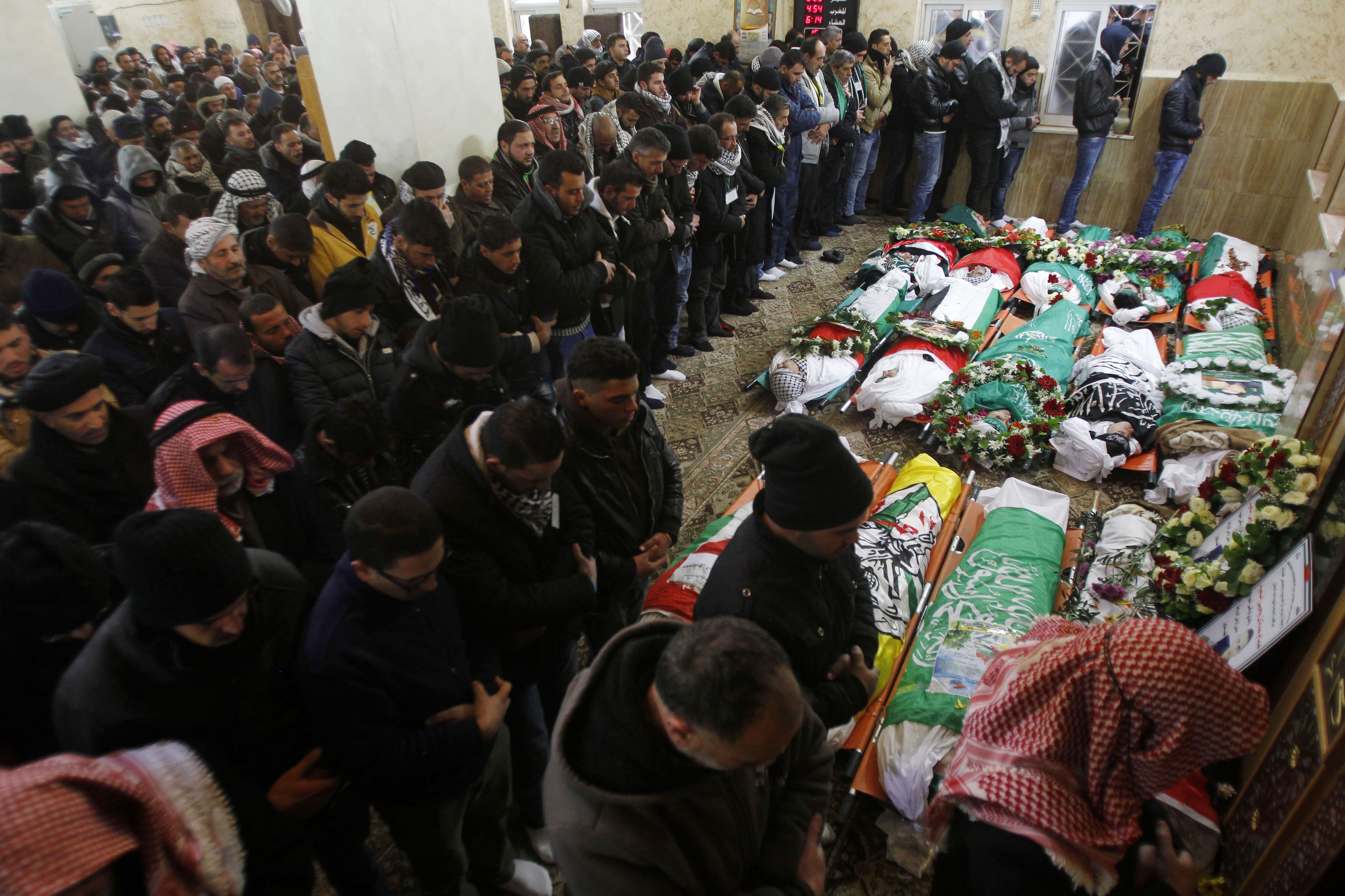 Palestine: Bodies of 23 slain Palestinians returned by Israelis