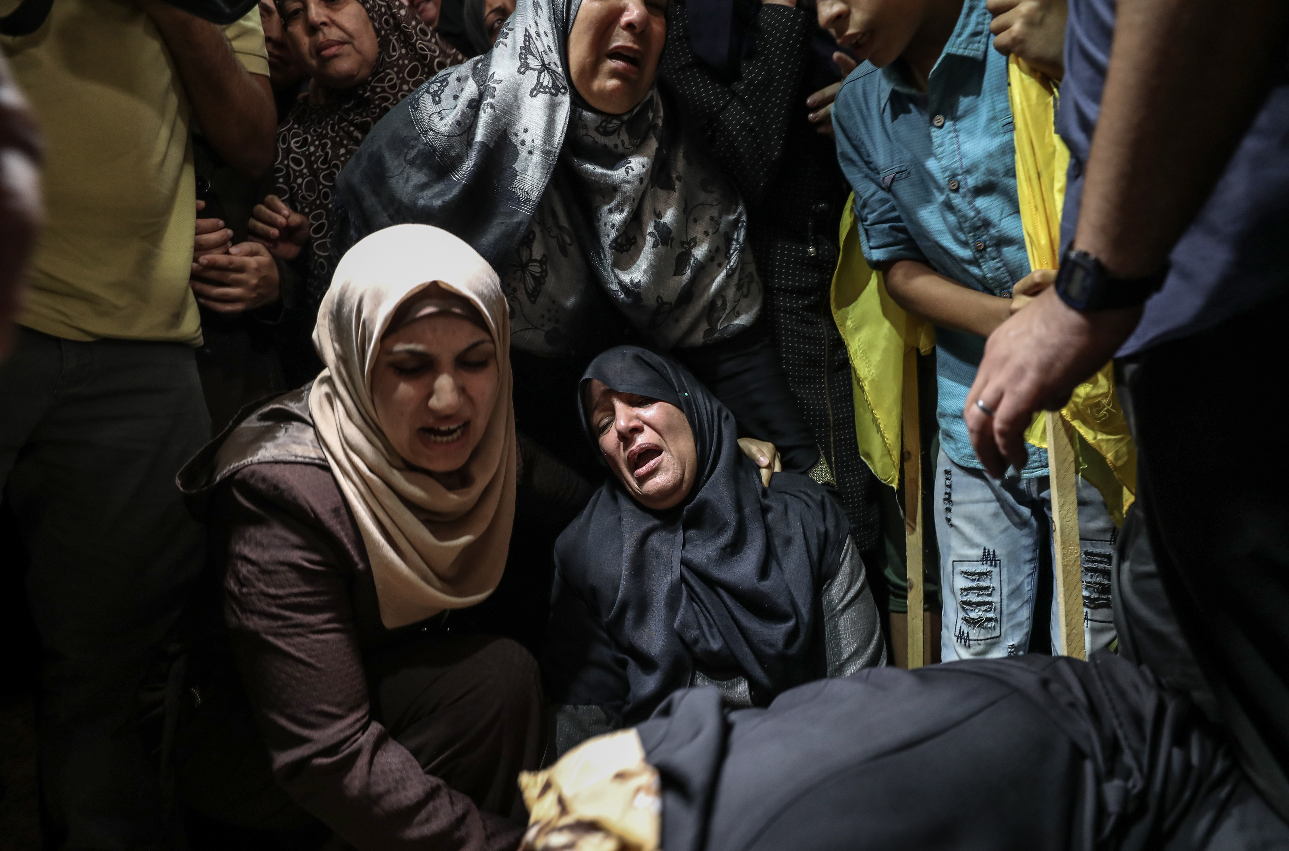 Palestine: 3 more Gazans die of wounds, death toll rises to 65