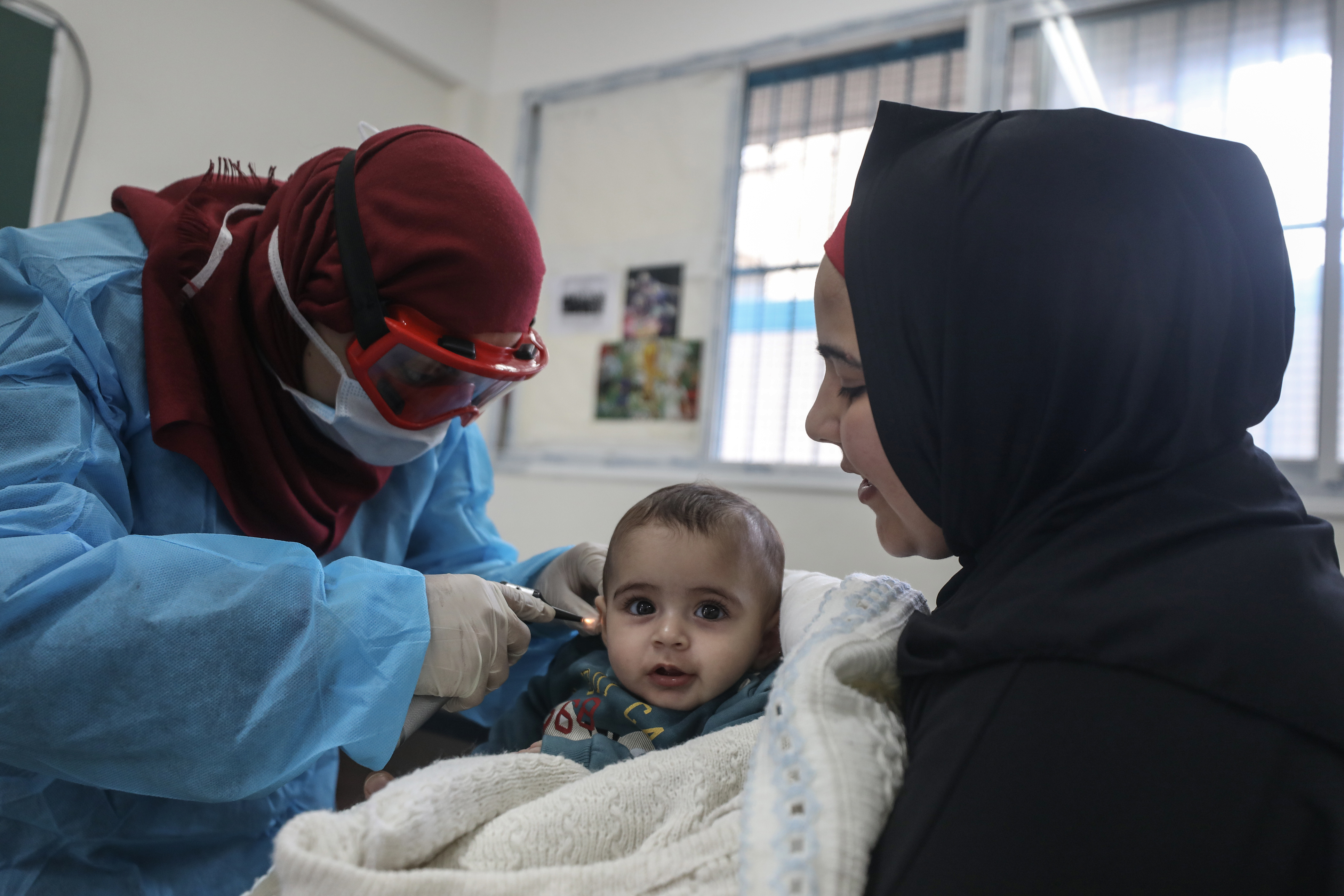 Israel confiscates Palestinian clinic tents designated for coronavirus treatment