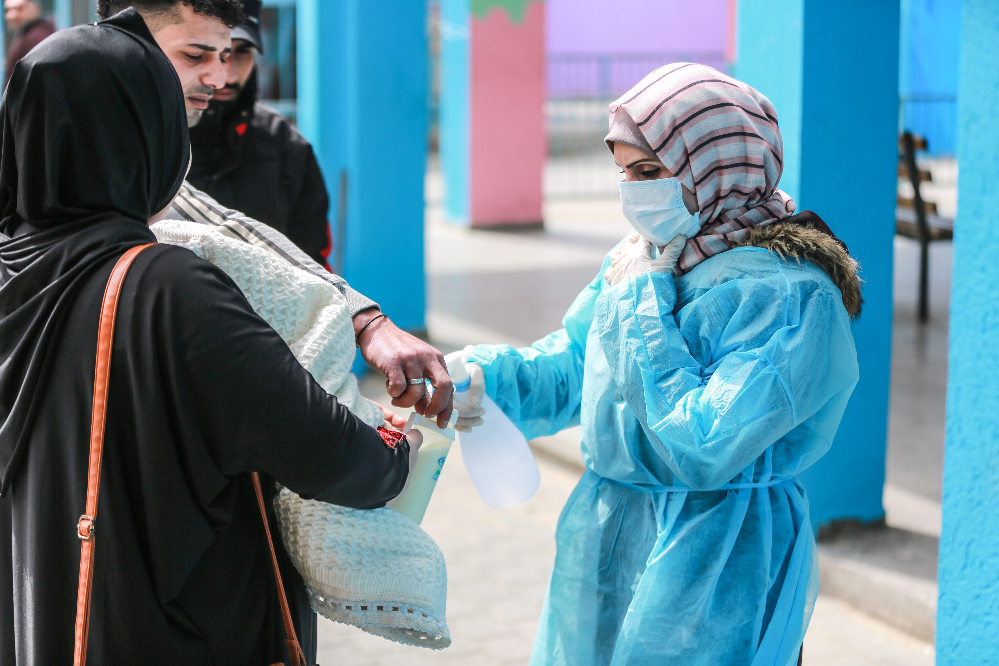 Israeli rights group warns of disaster in Gaza from COVID-19