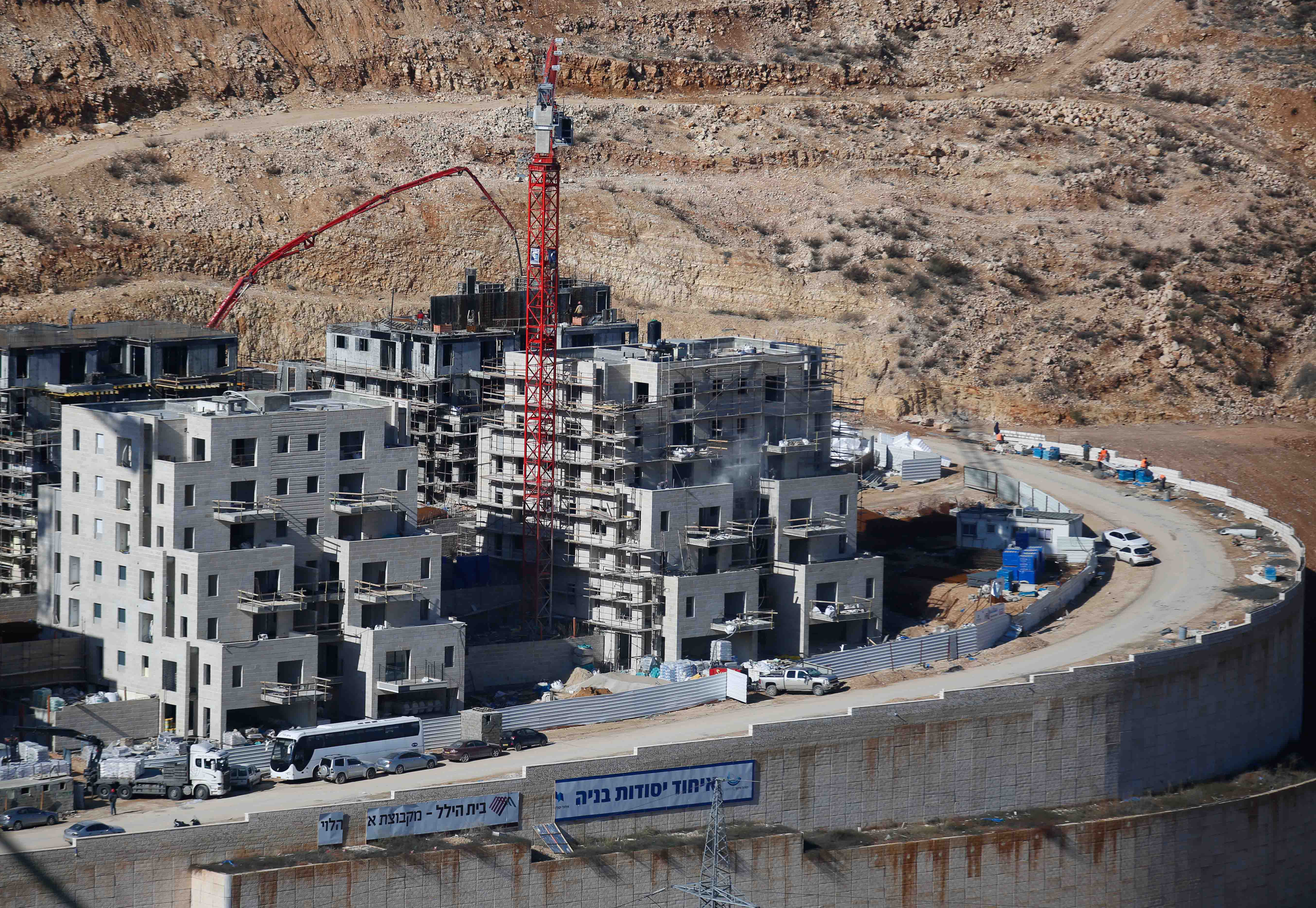 Palestinians welcome release of UN Israeli settlement list