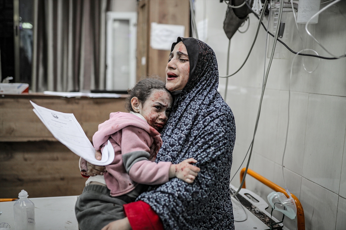 Gaza: 165 Palestinians have been killed by Israeli IDF attacks last 24 hours