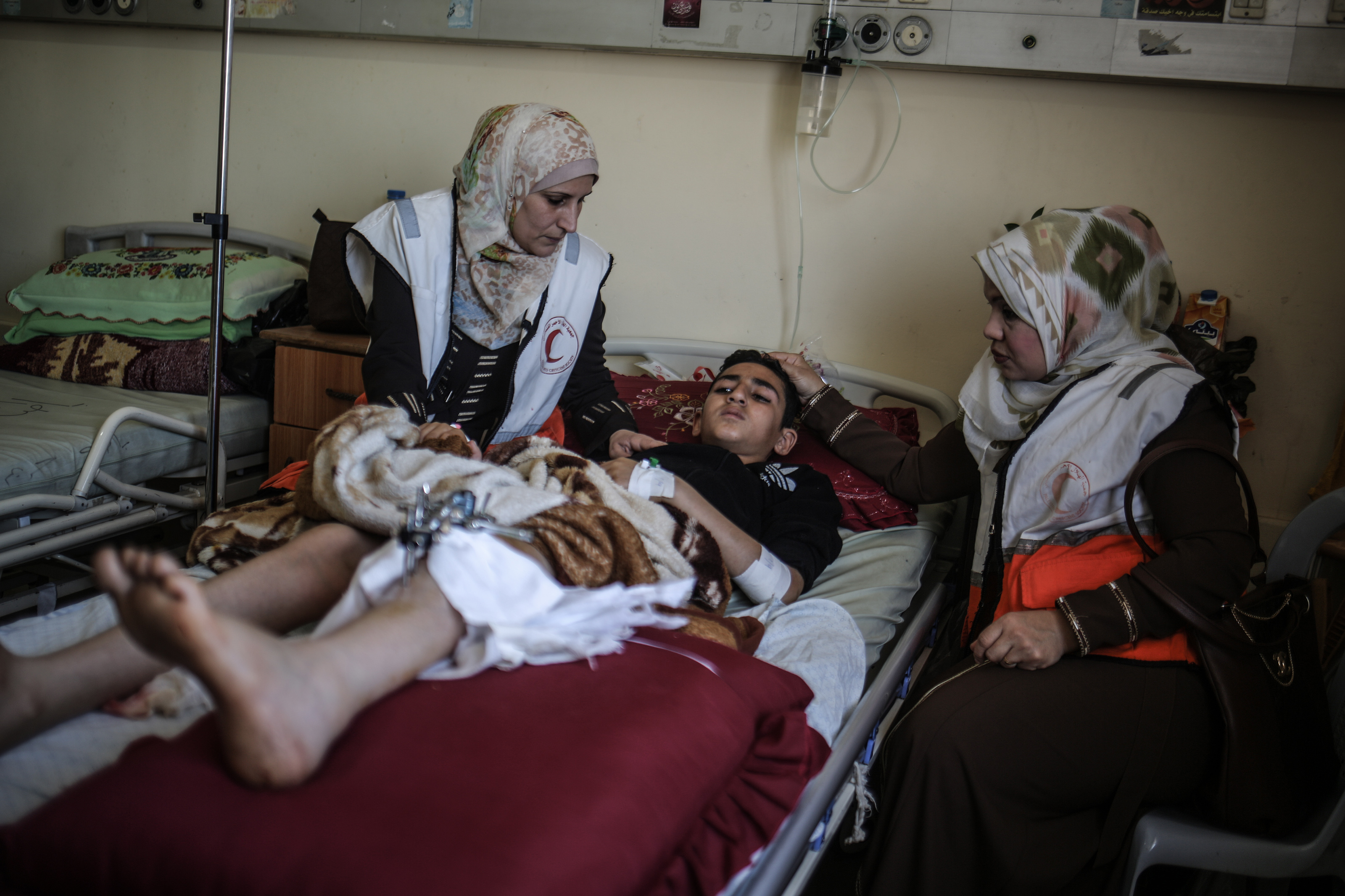 Palestine: Weekly report on Israeli human rights violations in Occupied Palestinian Territory (5-11 April)