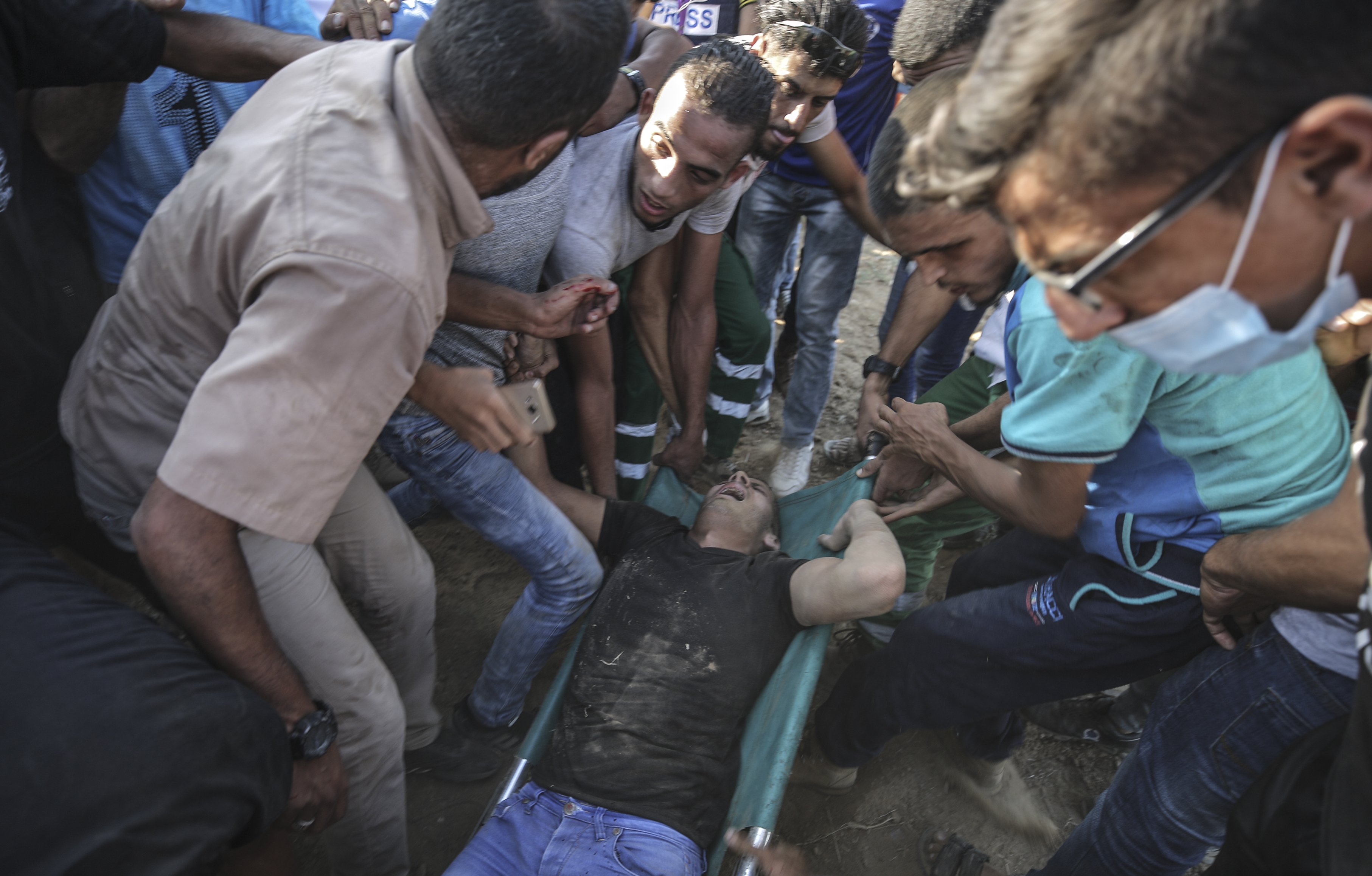 Palestine:  Israeli army kills 2 Palestinians, injures 270 in Gaza