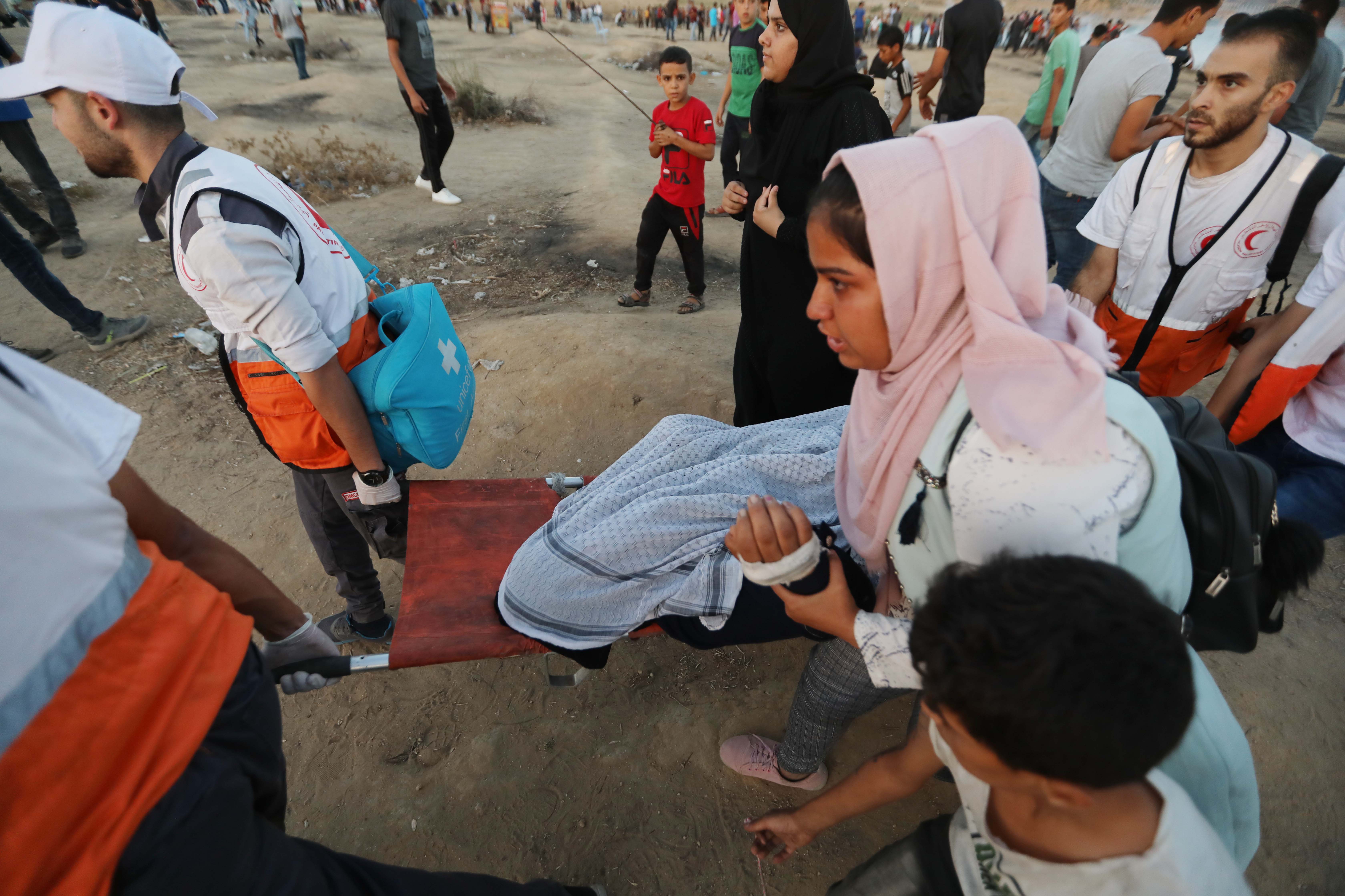 Palestine: Israel kills one, injures dozens during Gaza protests