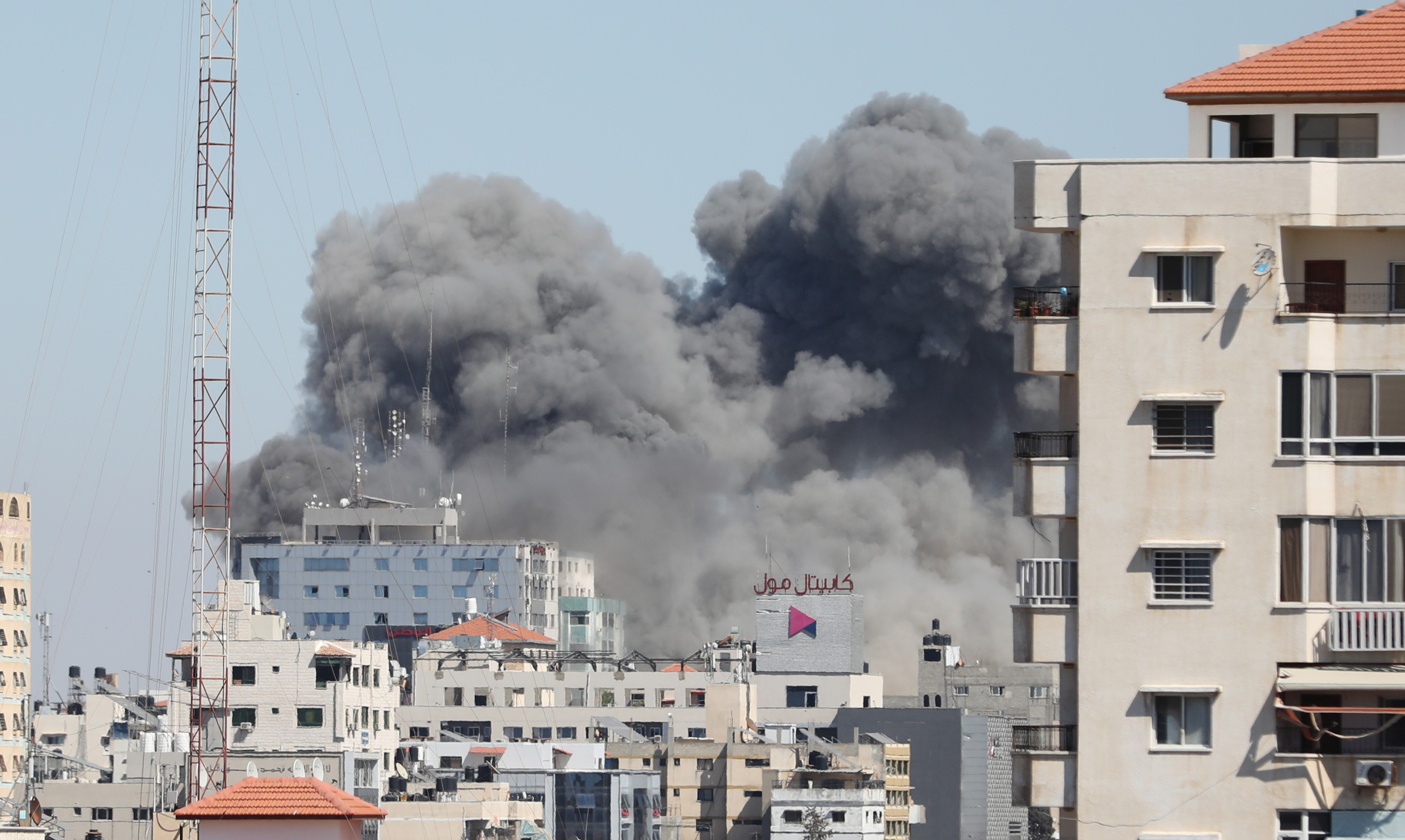 Palestine: IDF bombed Gaza’s high-rises to vent frustration: Israeli pilot