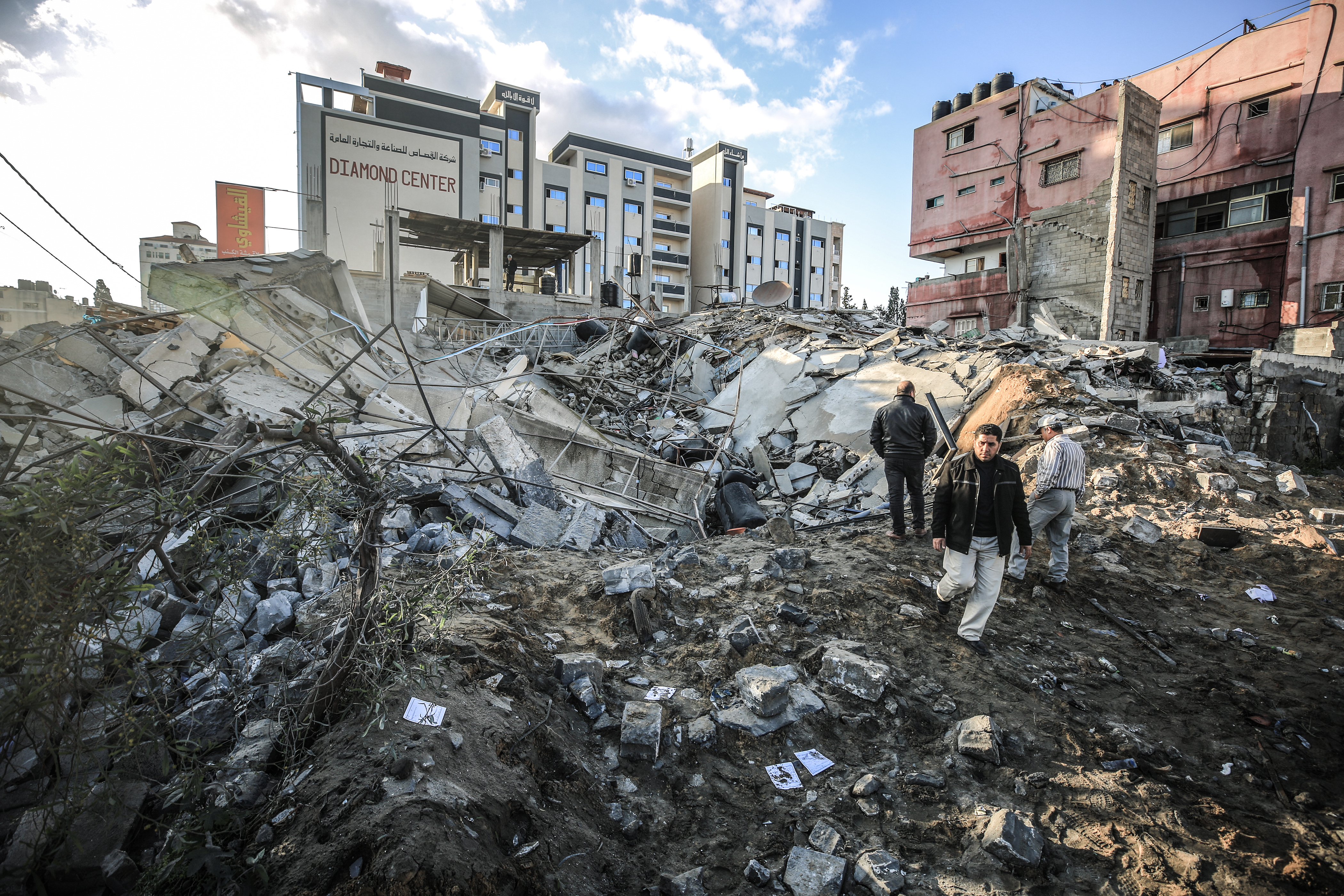 Palestine: Israel continues to pound Gaza despite ceasefire injuring many