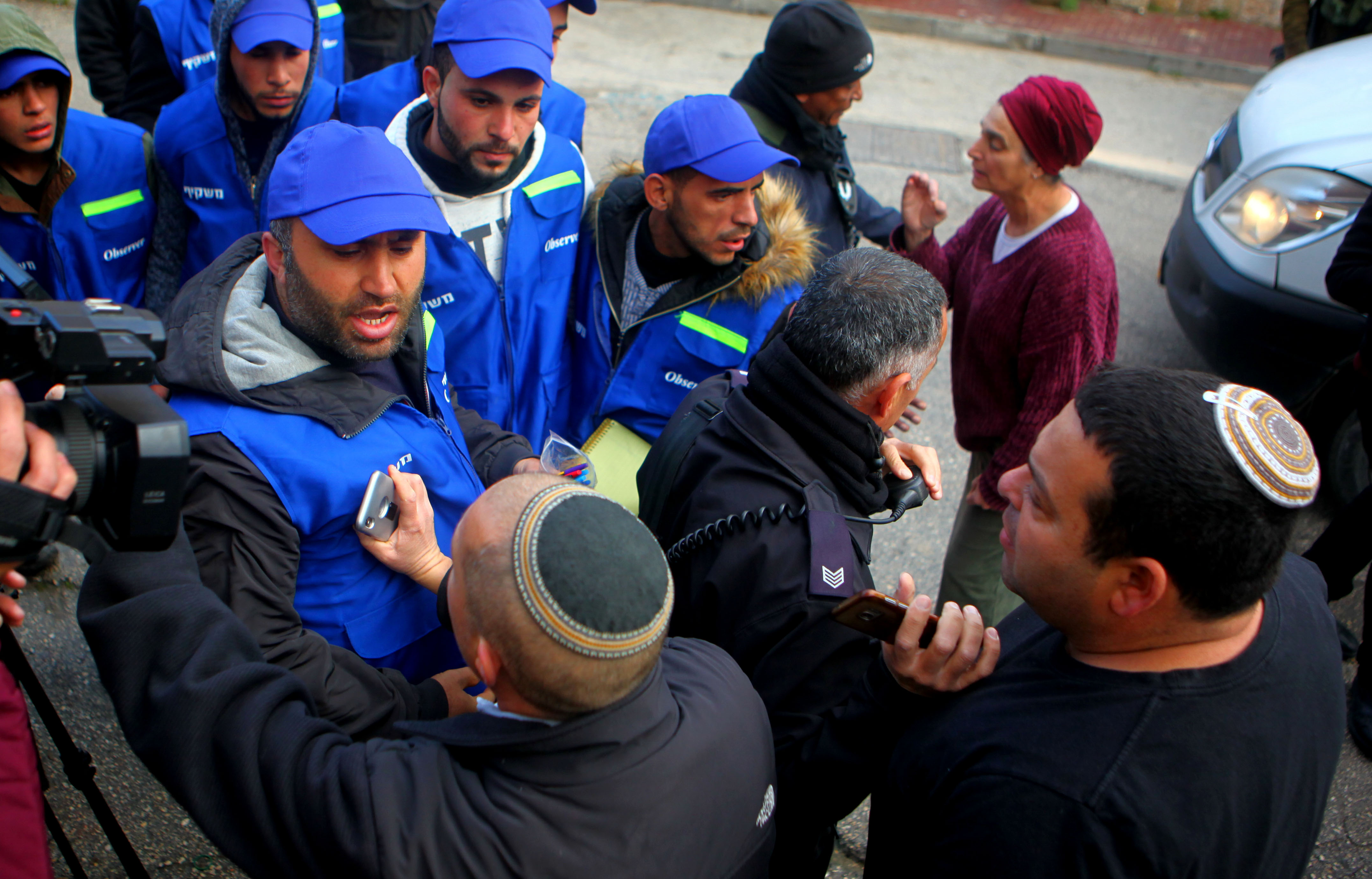Palestine: CCTV catches Israeli soldiers spitting near Arab homes, fears of Covid-19