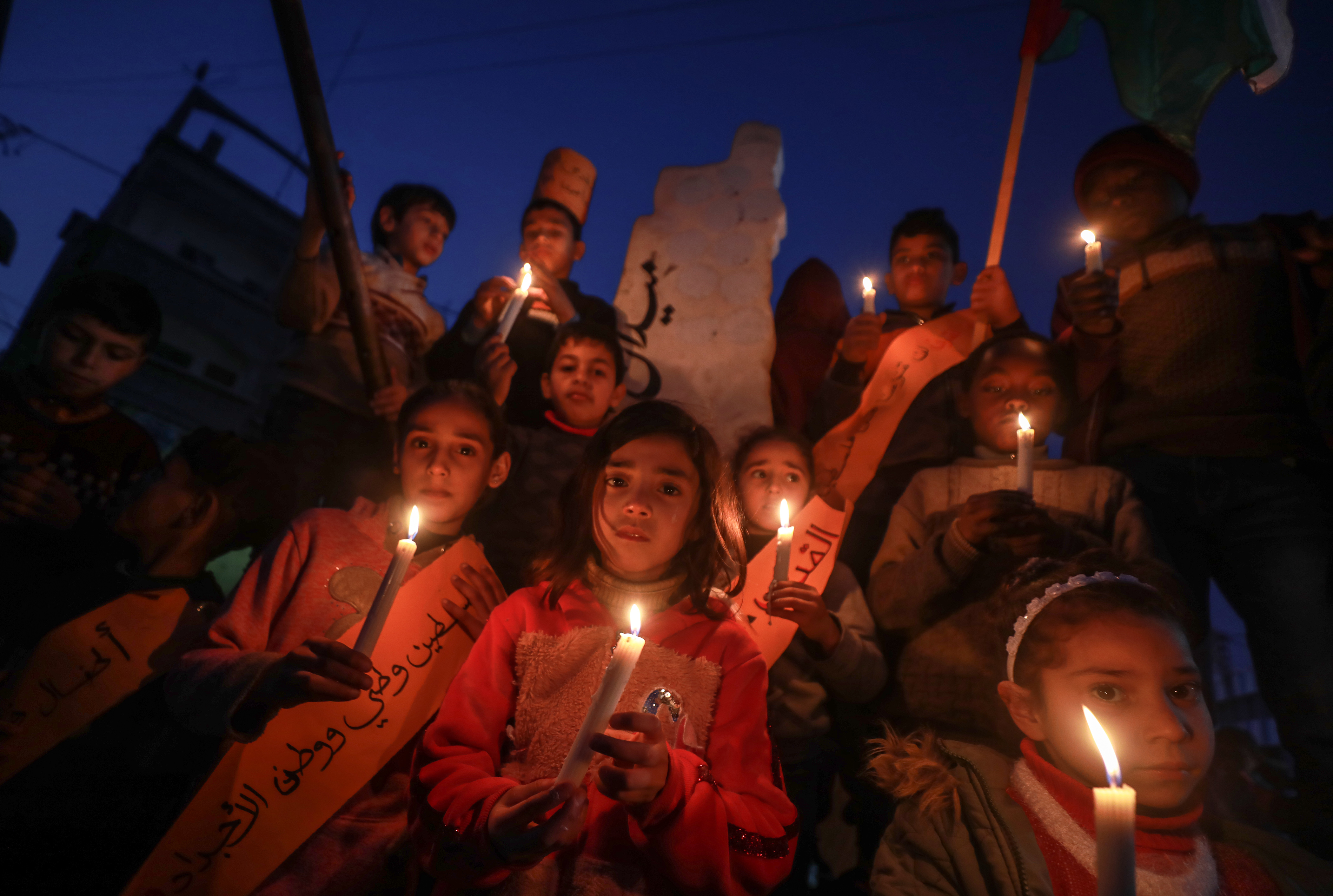 Mass protests in Palestine slam Trump’s so called ‘peace plan’