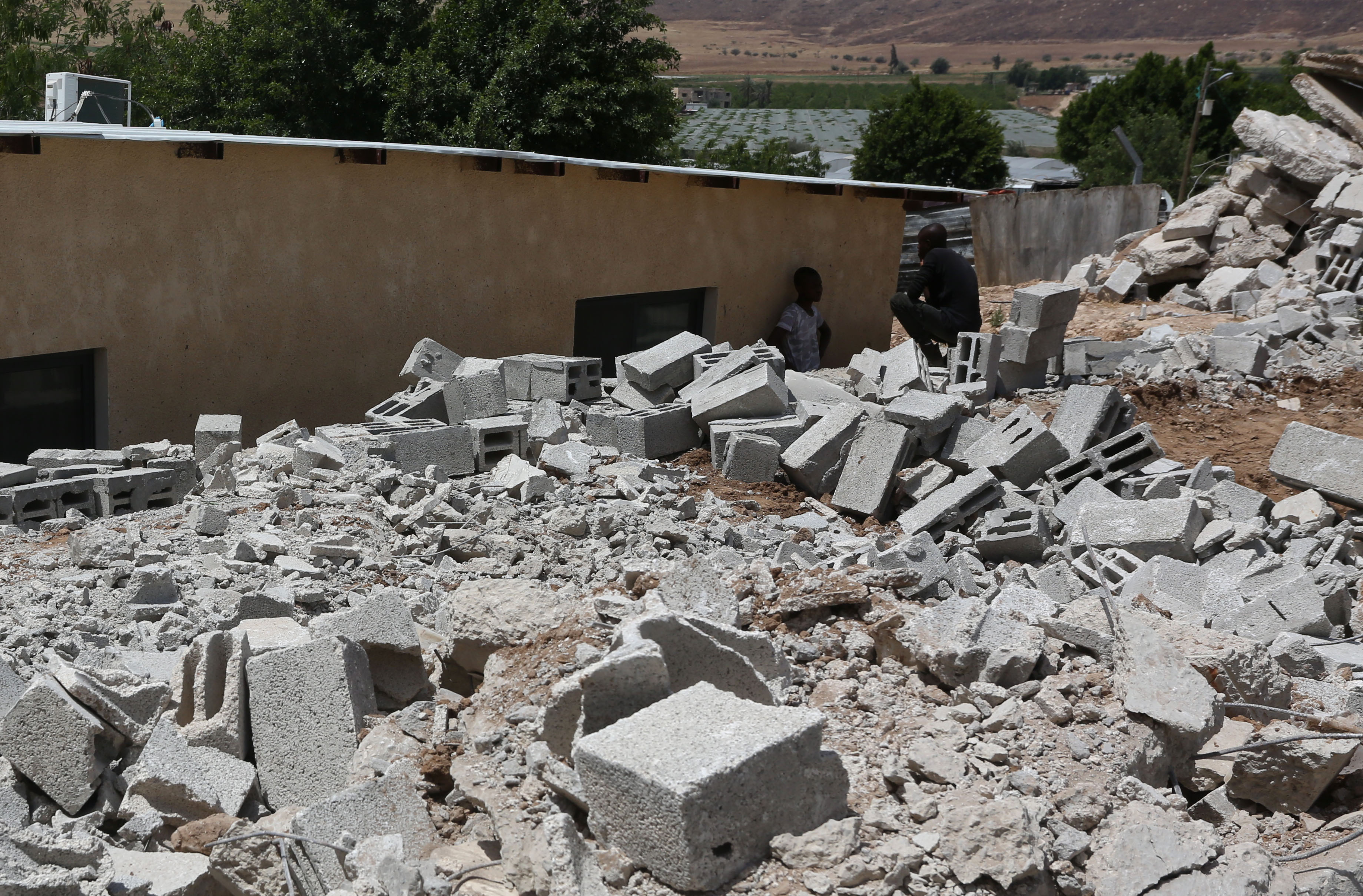 UN: West Bank witnessing largest demolition in years by Israel
