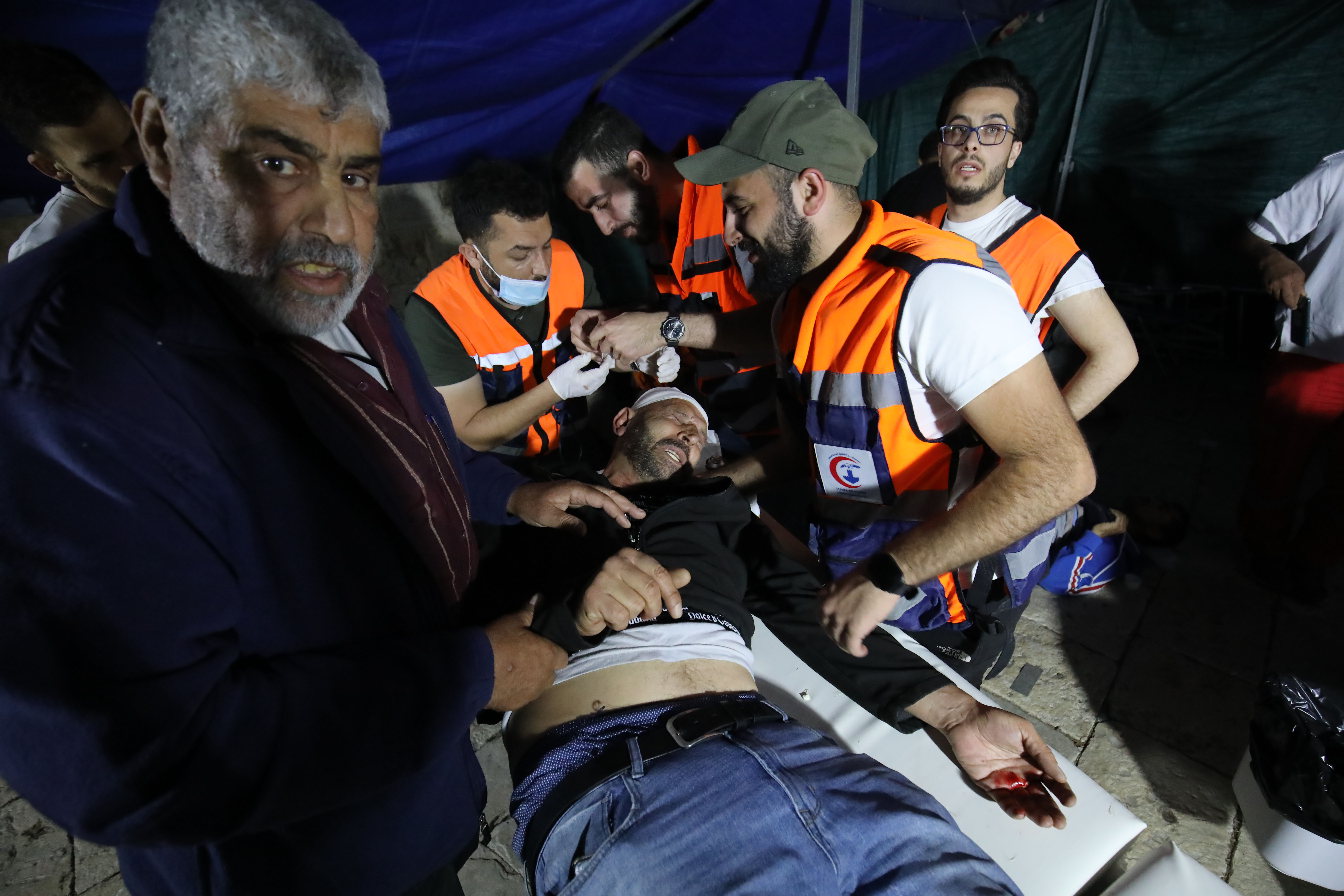Palestine: 205 Palestinians injured in Israeli attacks across East Jerusalem