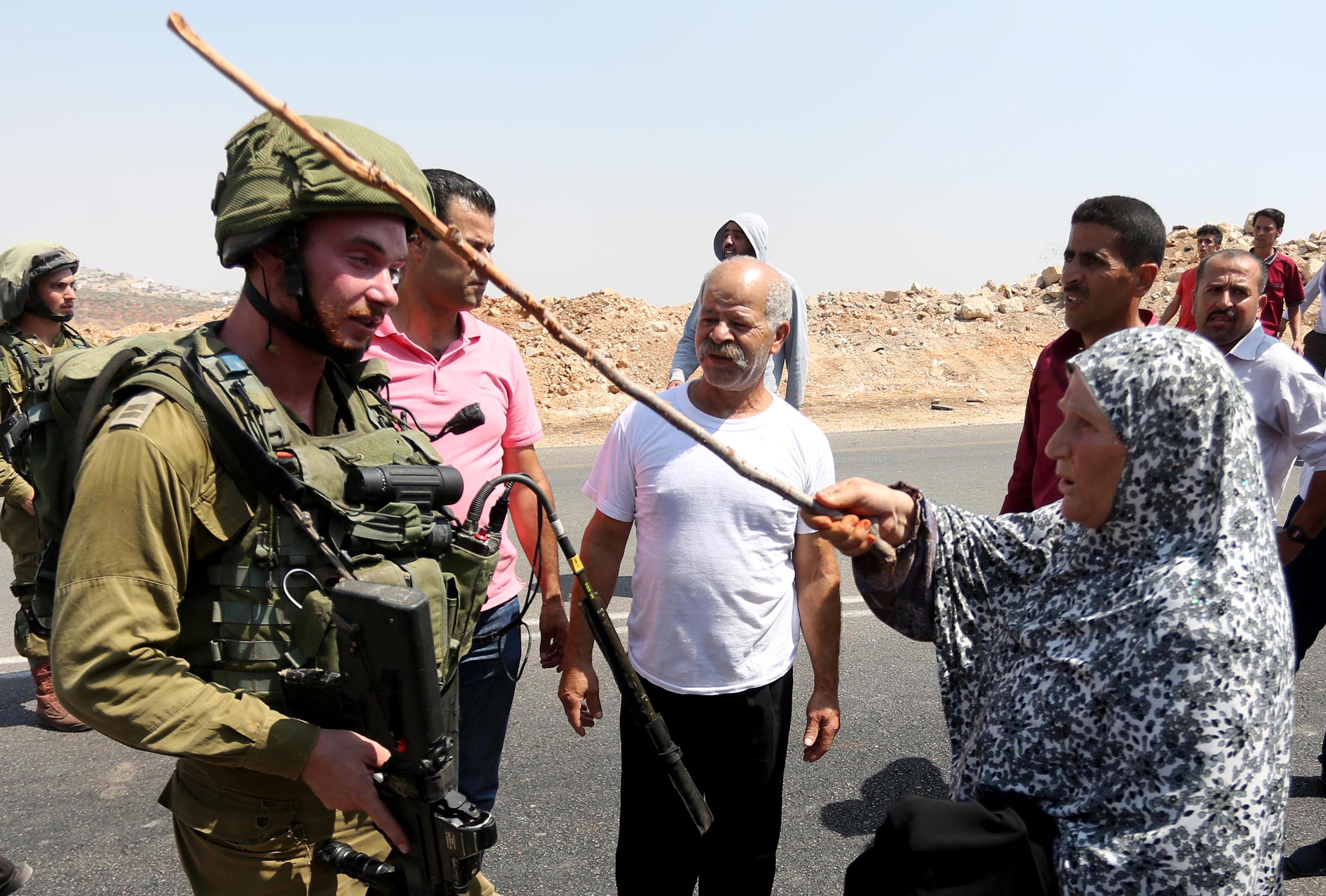 Palestine: Israeli humanrights violations in occupied territories