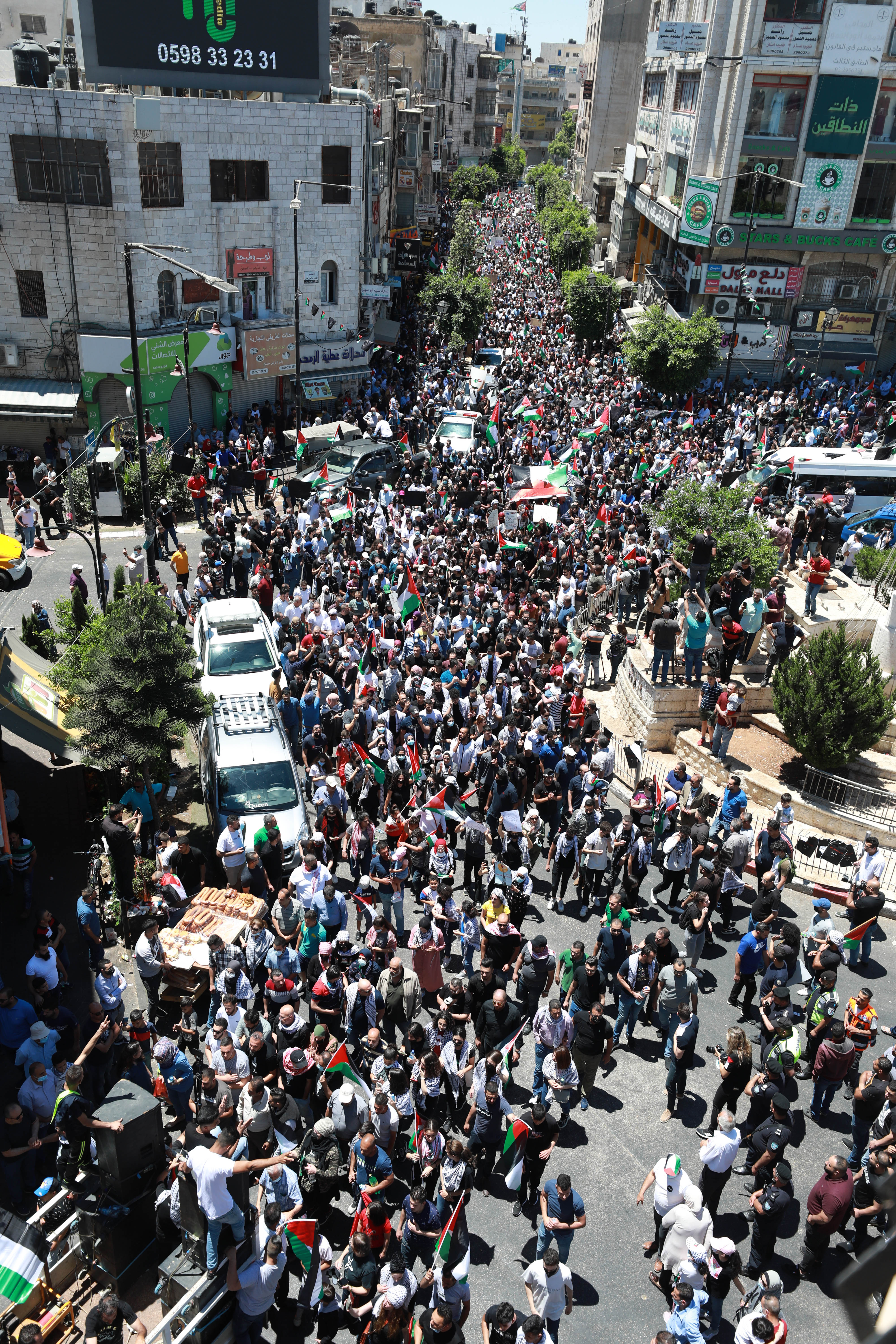 Palestine: Israeli forces kill two Palestinians and detain 1,550 in W Bank
