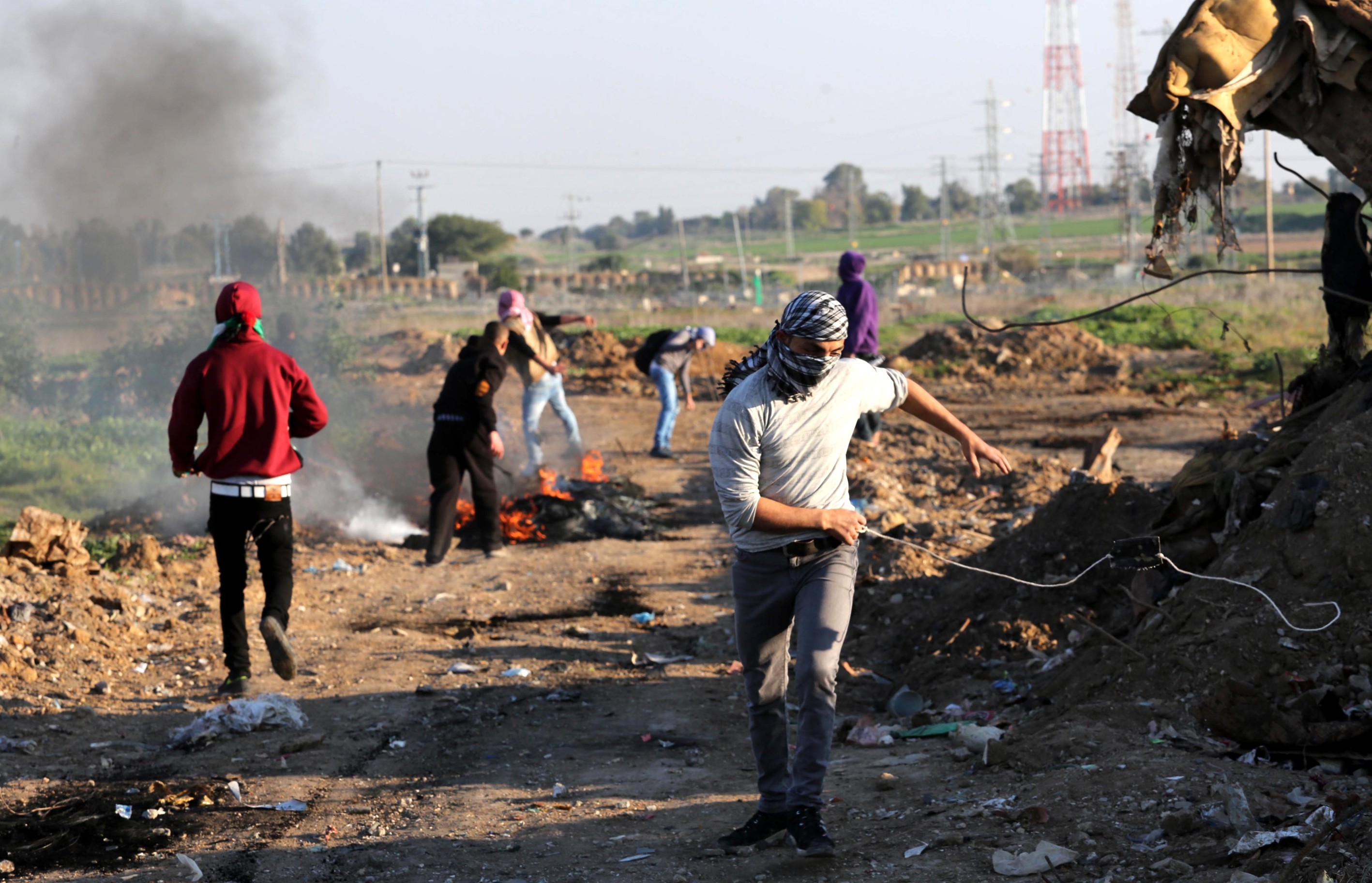 Palestine: Israeli planes spray chemicals, ruin farmland in Gaza