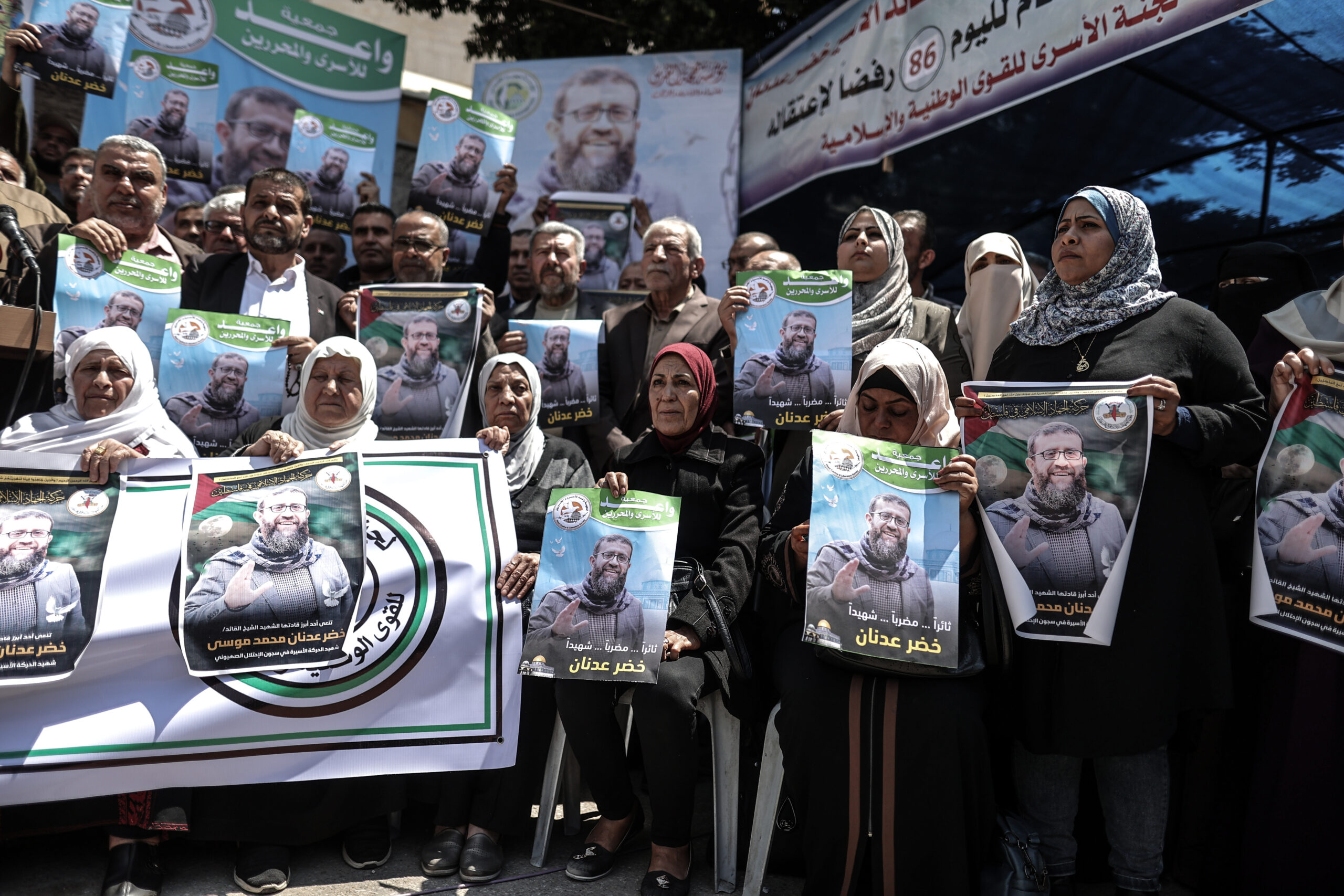 Palestine: UN urges thorough investigation into death of hunger striker Khader Adnan in Israeli jail