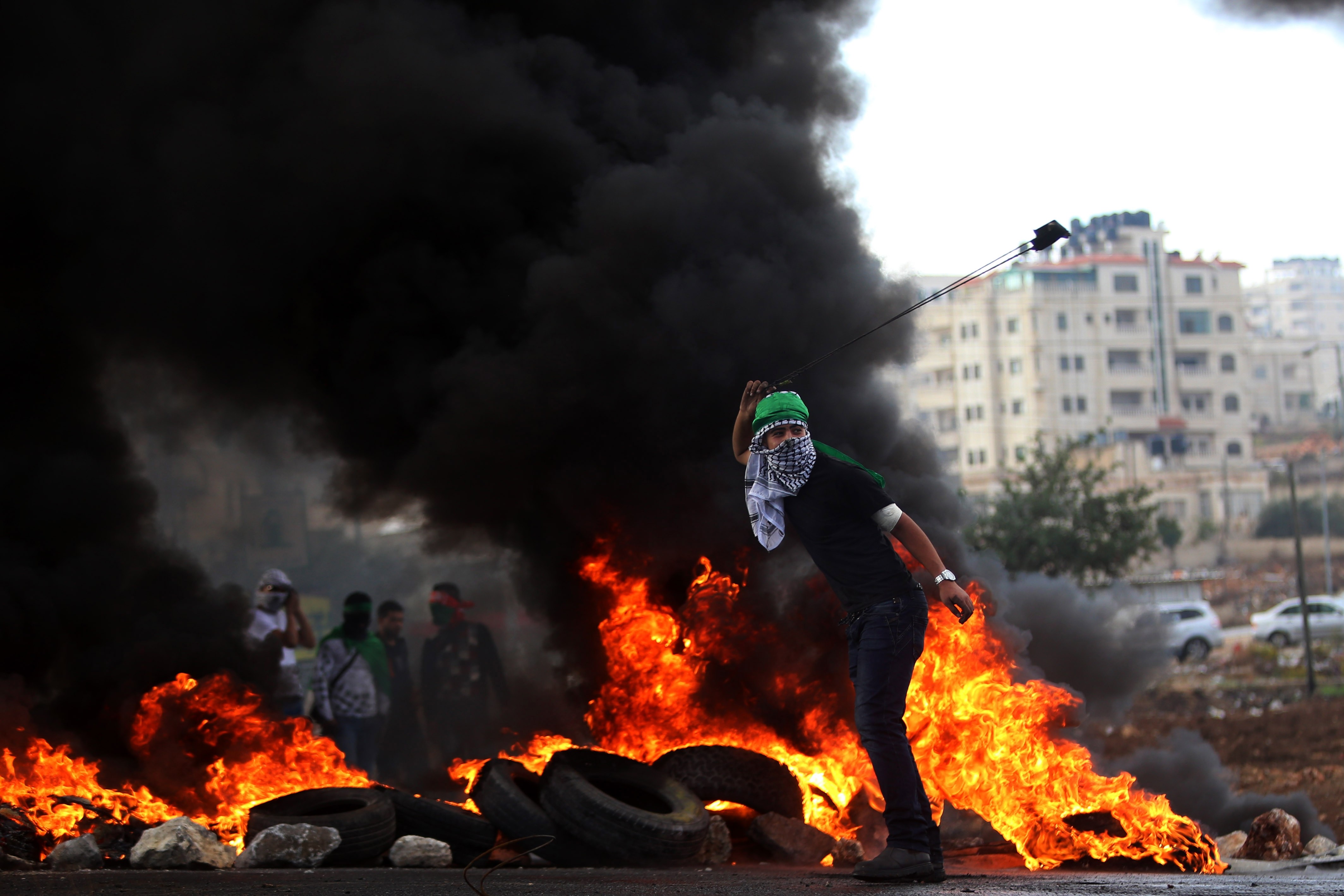 Palestine: 3 Palestinians killed Mon, total killed 61, incl 14 children Oct