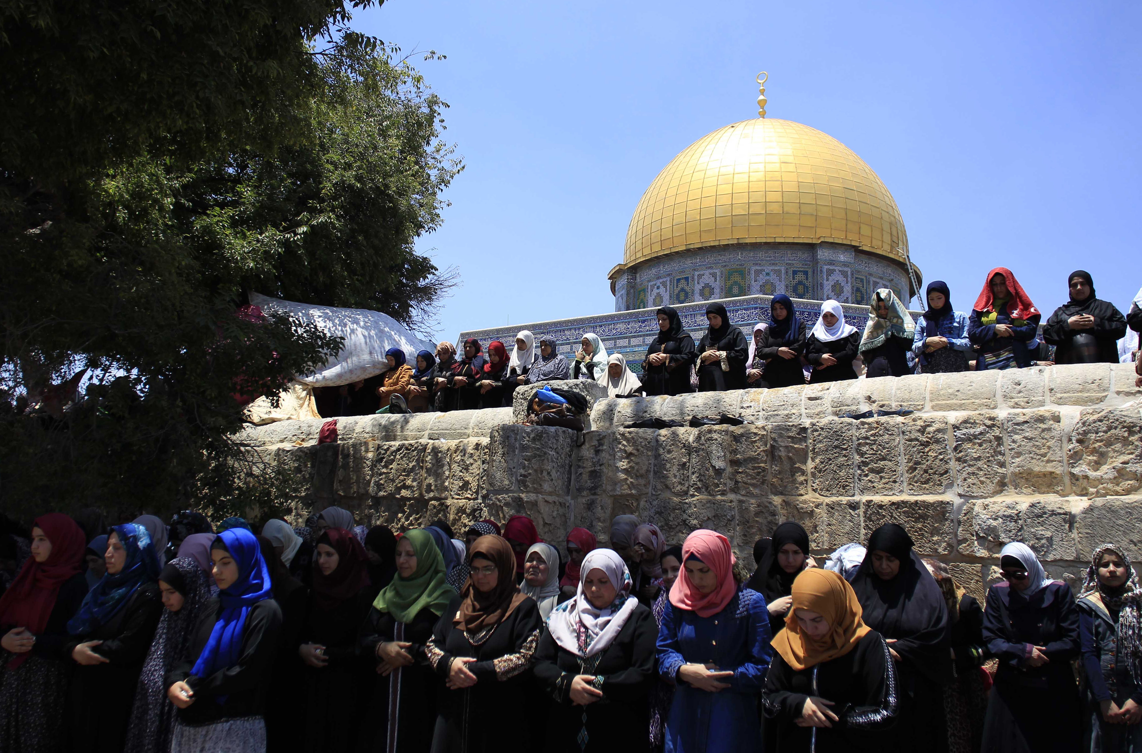 Palestine: 1,640 Jewish settlers entered Aqsa Mosque compound