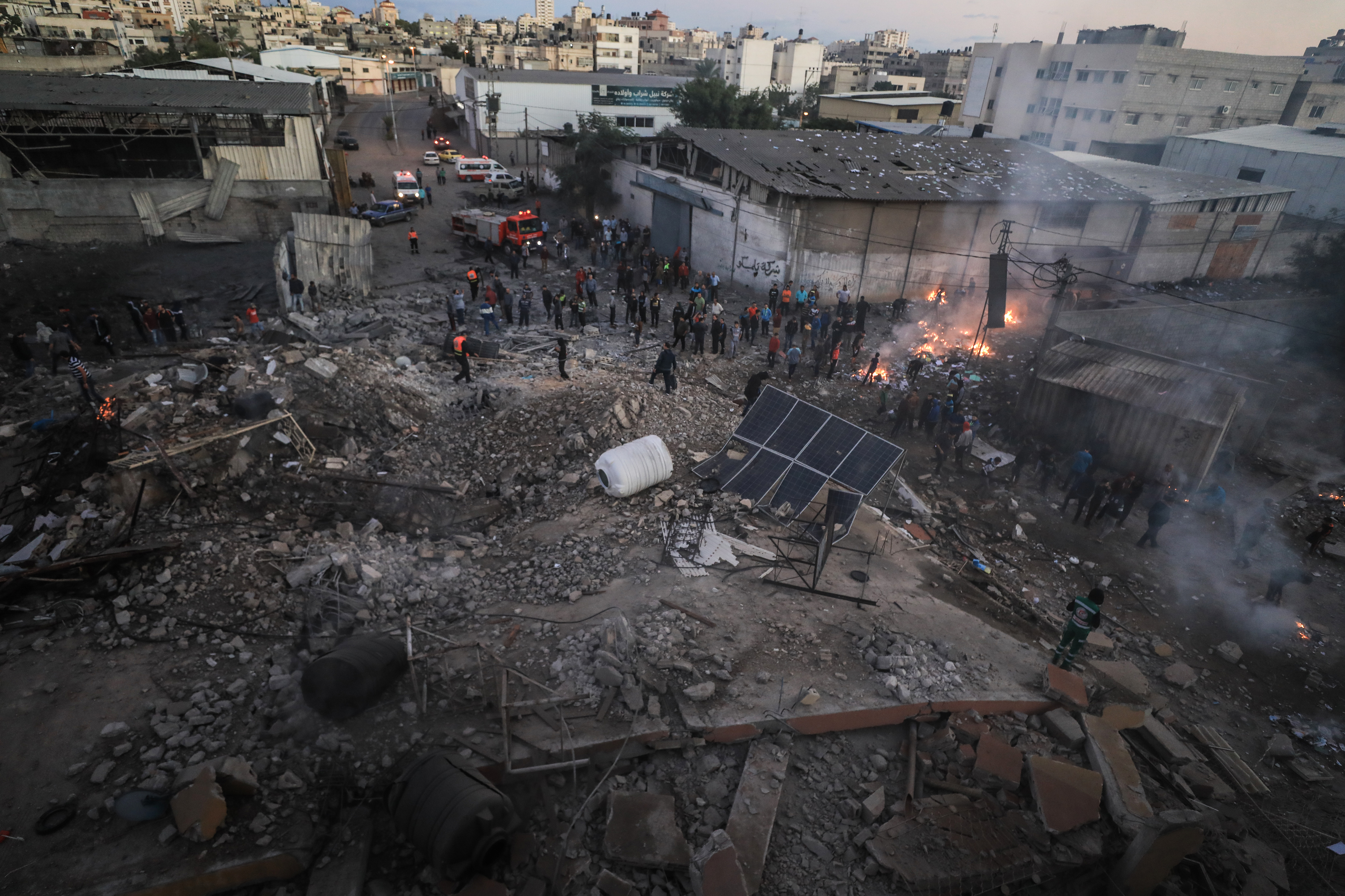 Five Palestinians killed by Israeli army gunfire in Gaza