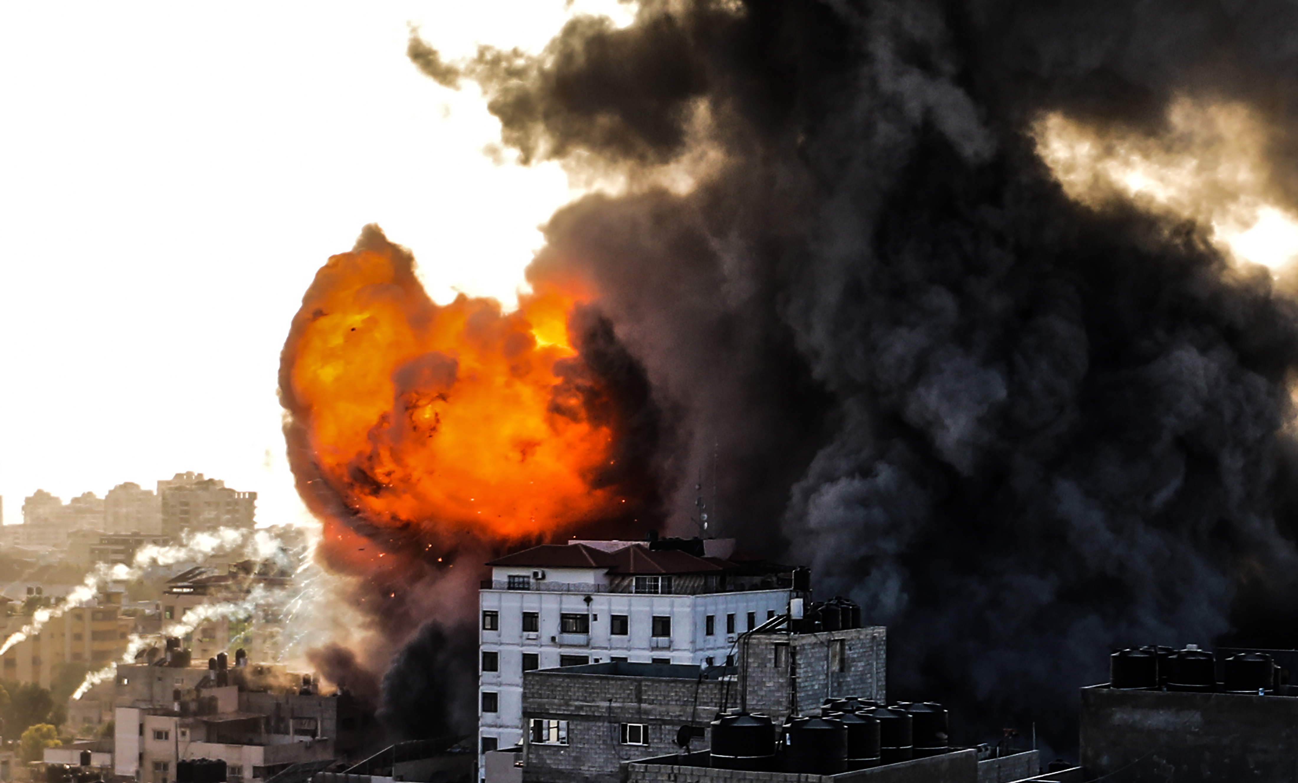 Palestine: Death toll of Palestinians rises to 67, incl 17 children from Israeli attacks