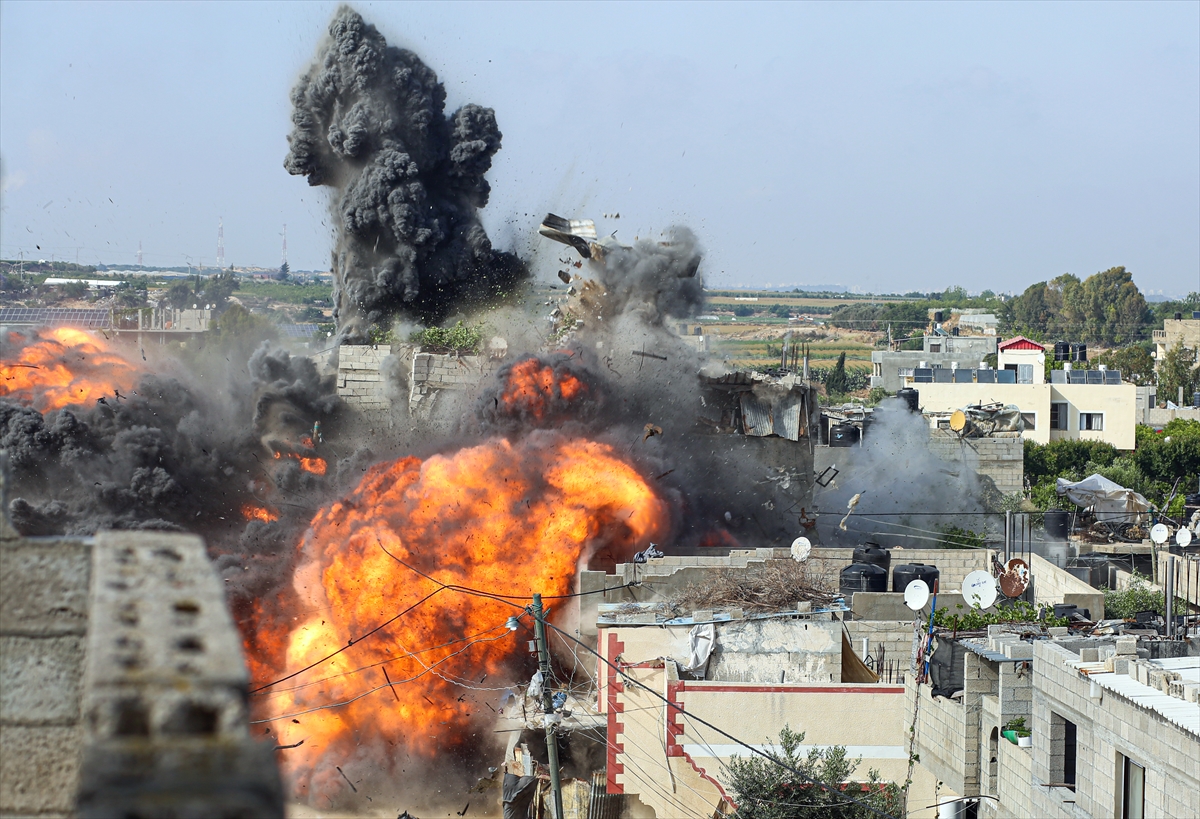 Palestine: Israeli kills 2 more Palestinians in bombing residential areas of Gaza, total killed 33