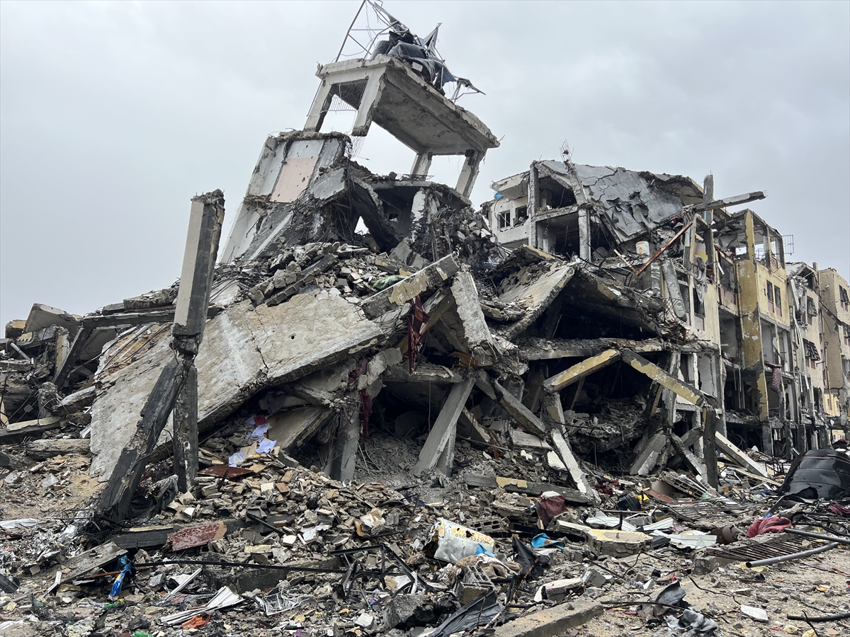 160 corpses retrieved from under rubble in Gaza Strip: Media Office