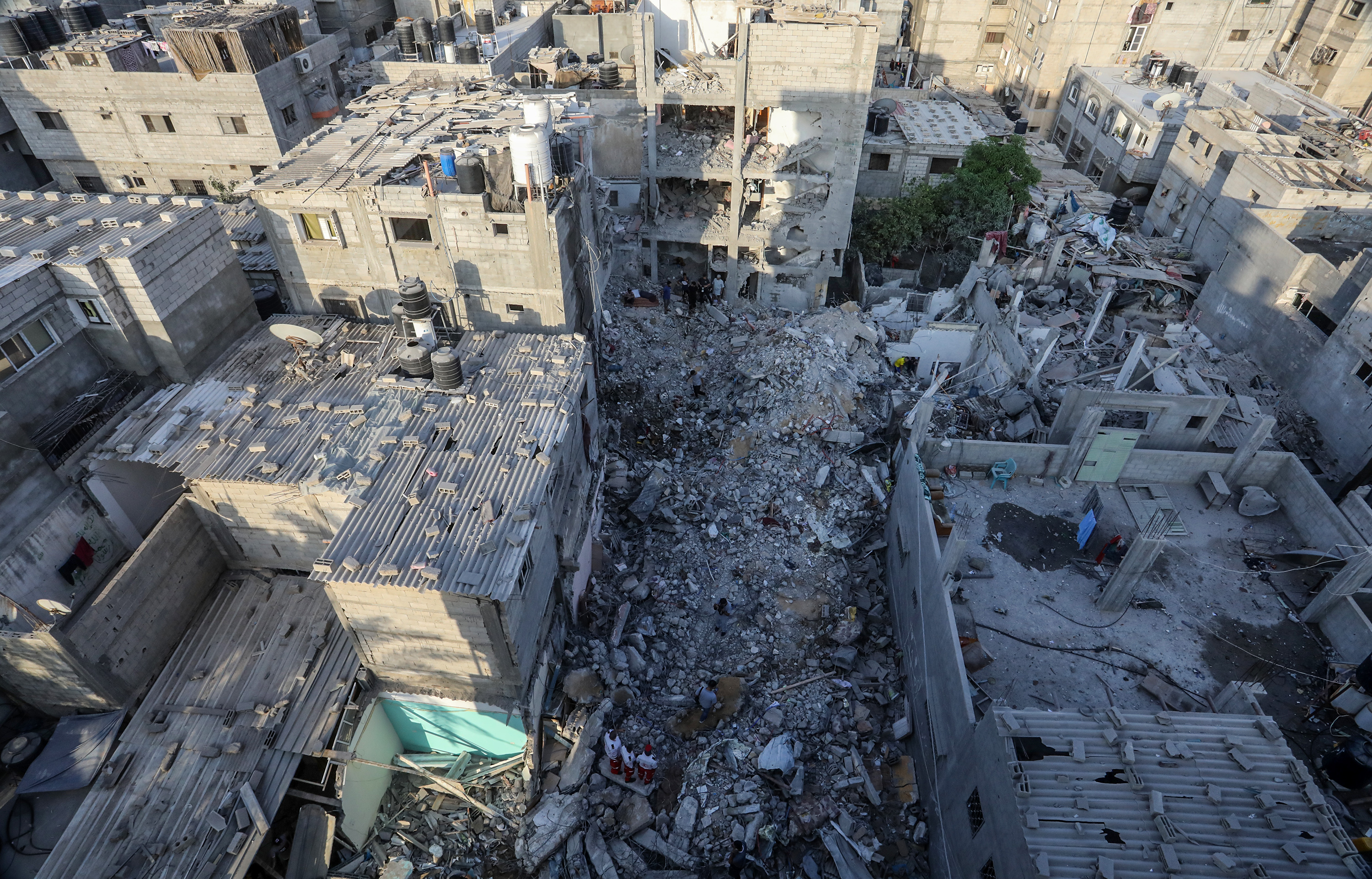 Palestine: 29 Palestinians killed, incl 6 children by Israeli indiscriminate bombing in Gaza