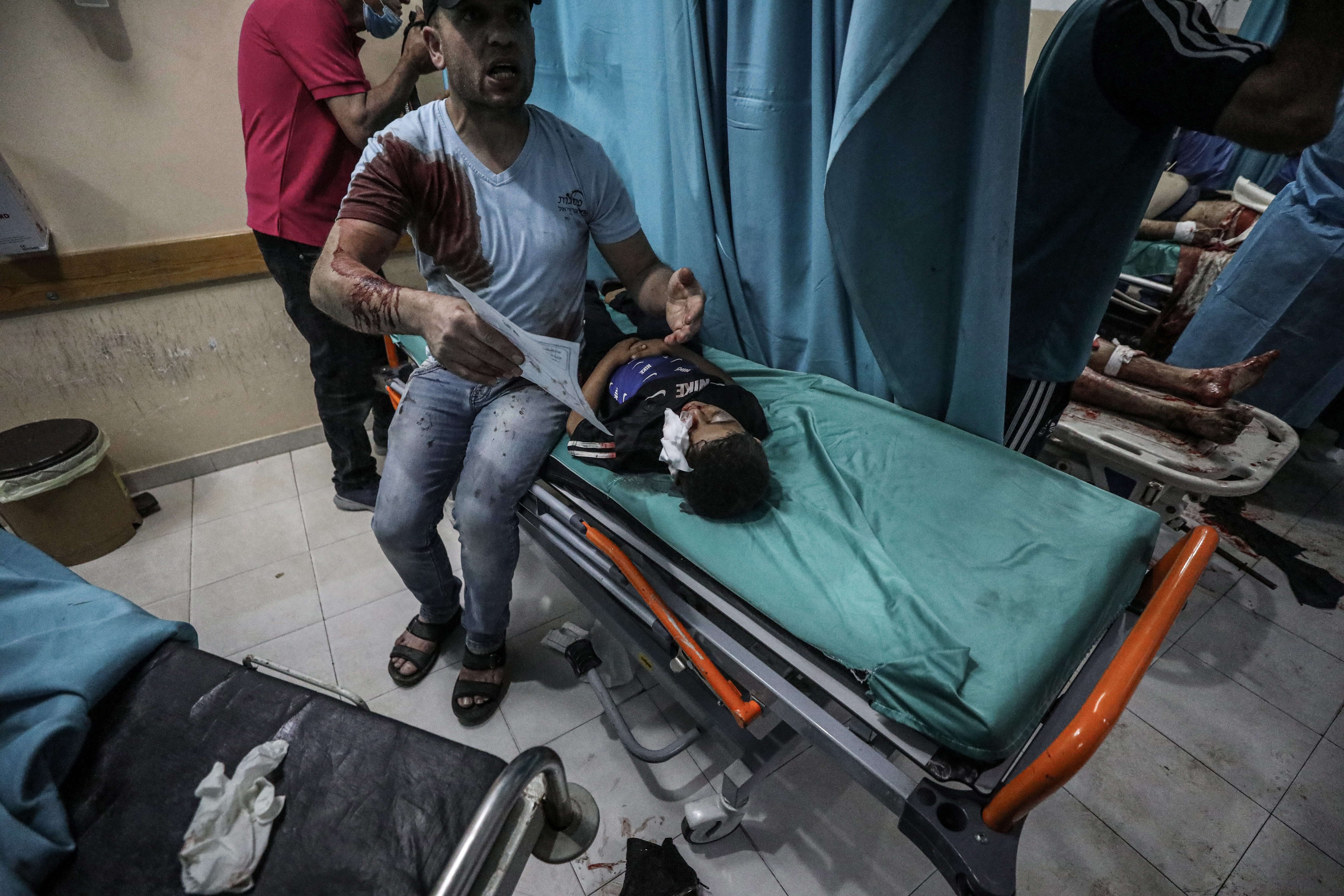 Palestine: Israeli air raids & shelling into Gaza kills 24, incl children, 612 injured in E Jerusalem