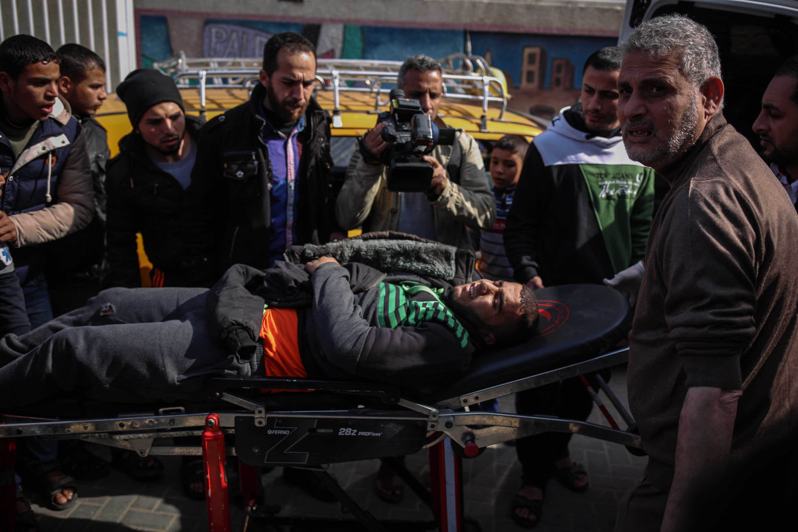 Palestine: Israeli airstrikes injure 4 Palestinians in Gaza Strip