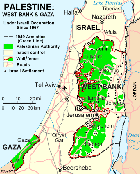Palestine: Israel to seize Palestinian land in Jordan Valley region
