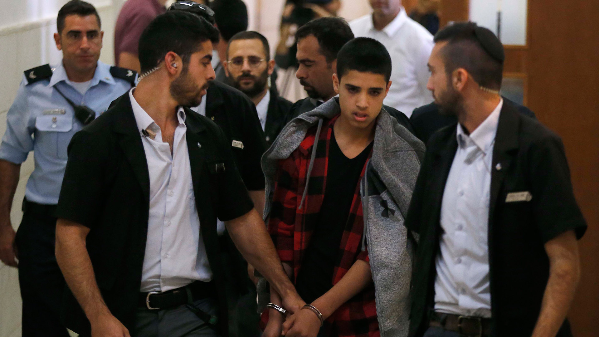 Palestinian jailed at 13, freed after nine years in Israeli prison