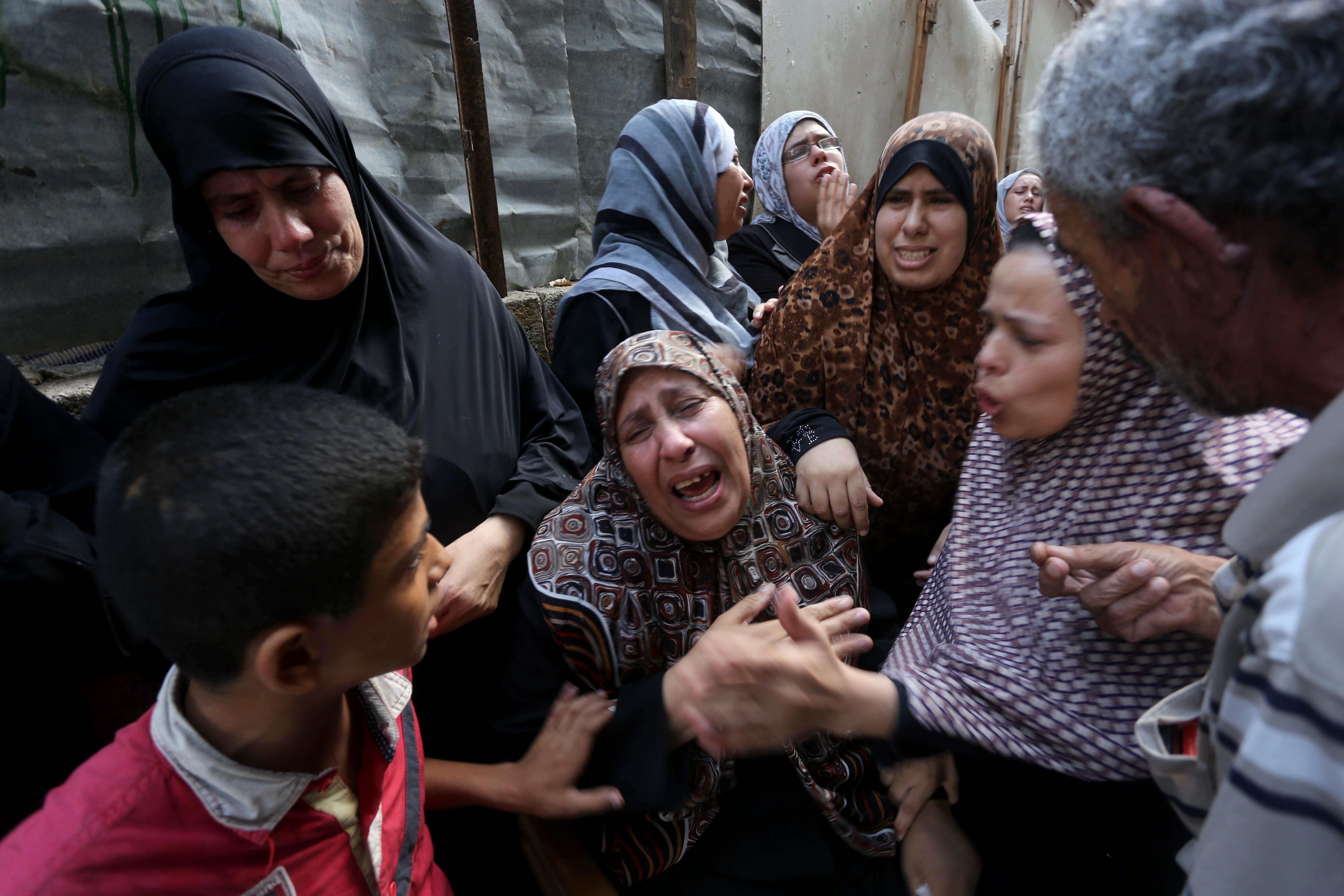 Palestine: Five Palestinians shot dead by Israeli forces in Gaza