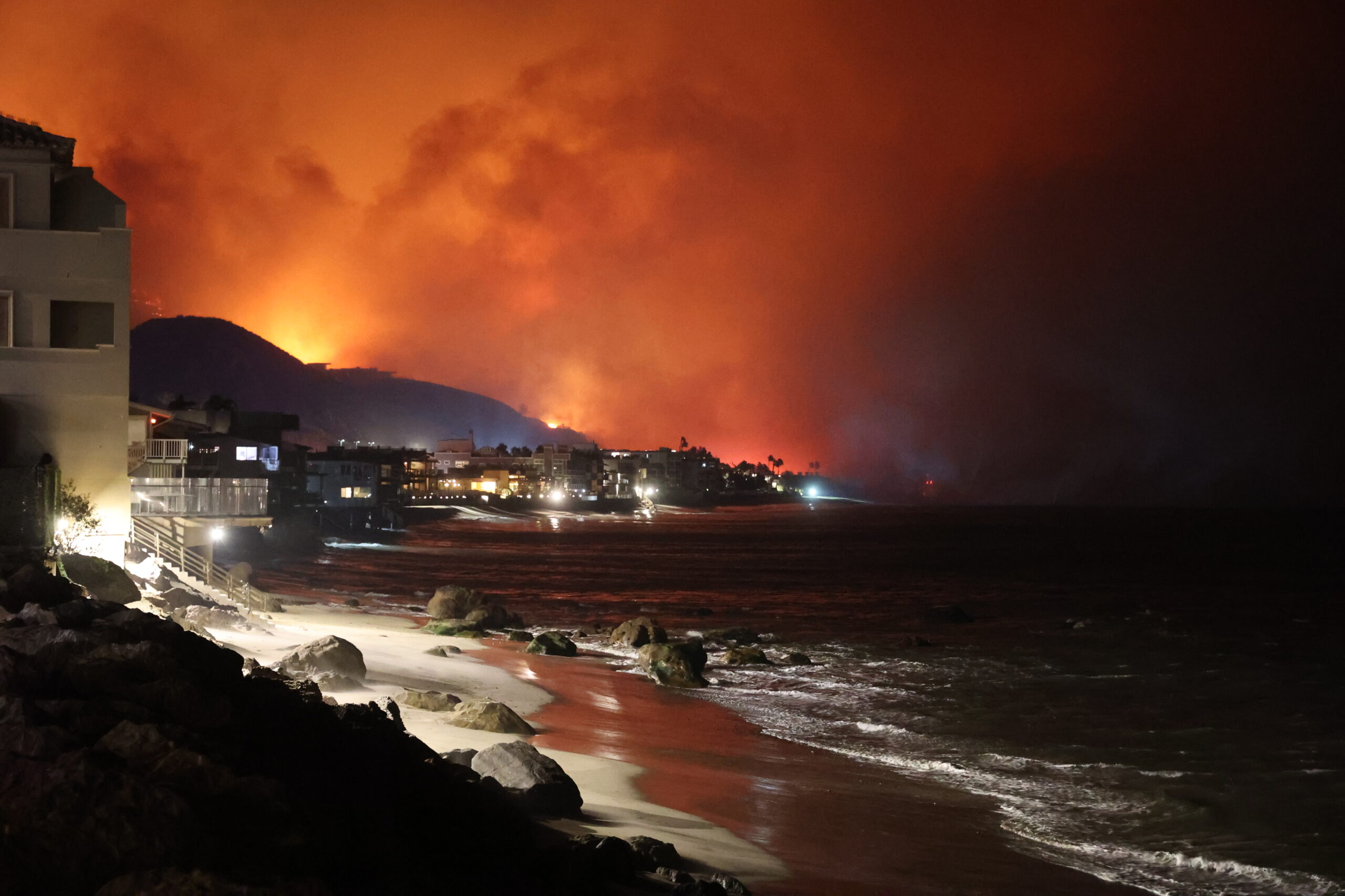 Environment: LA wildfires put spotlight on climate change equity and insurance