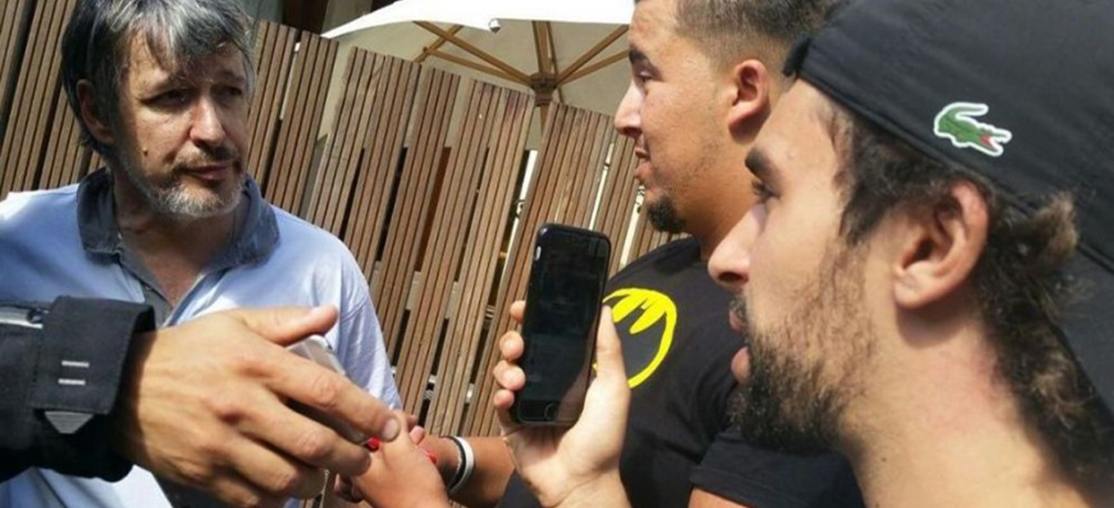 Parisian restaurateur refuses to serve Muslims