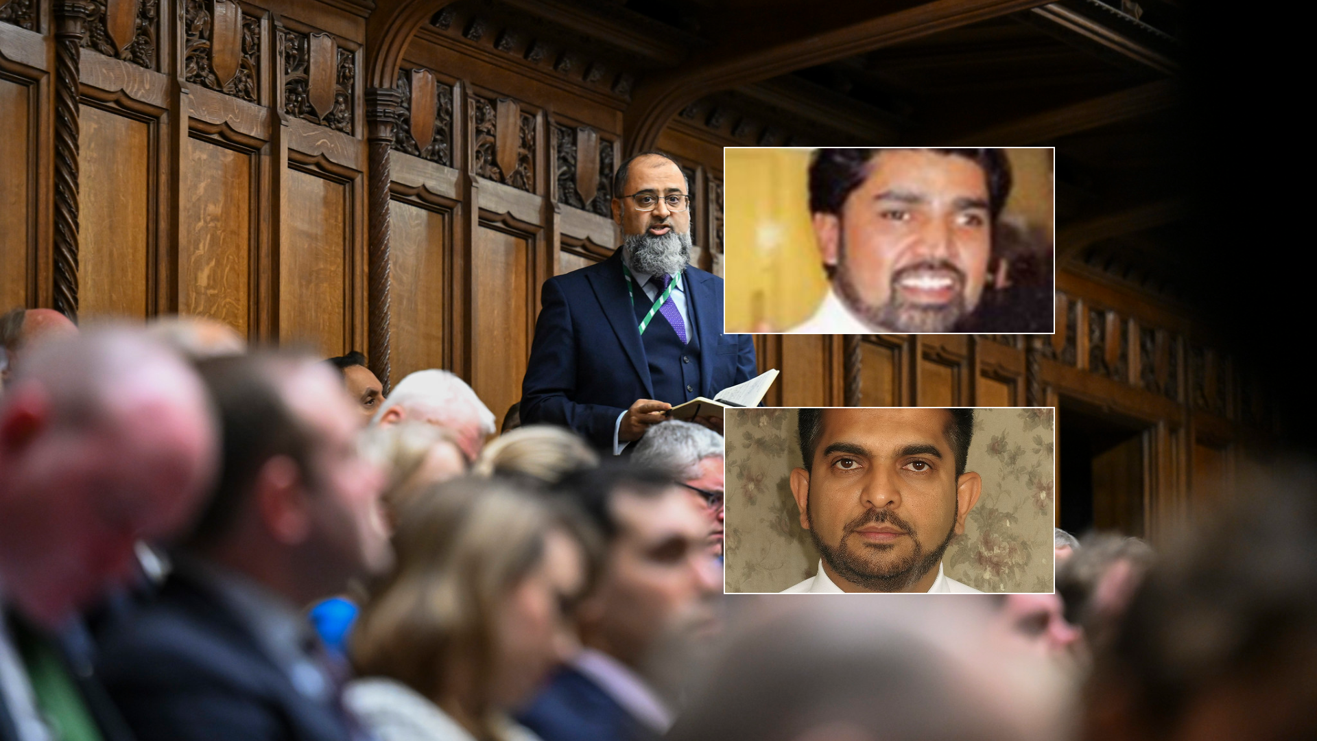 Parliament pledges support for Dawood family’s two-decade fight for justice 