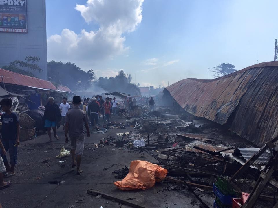 Philippines: Fire kills 15 in Zamboanga City market