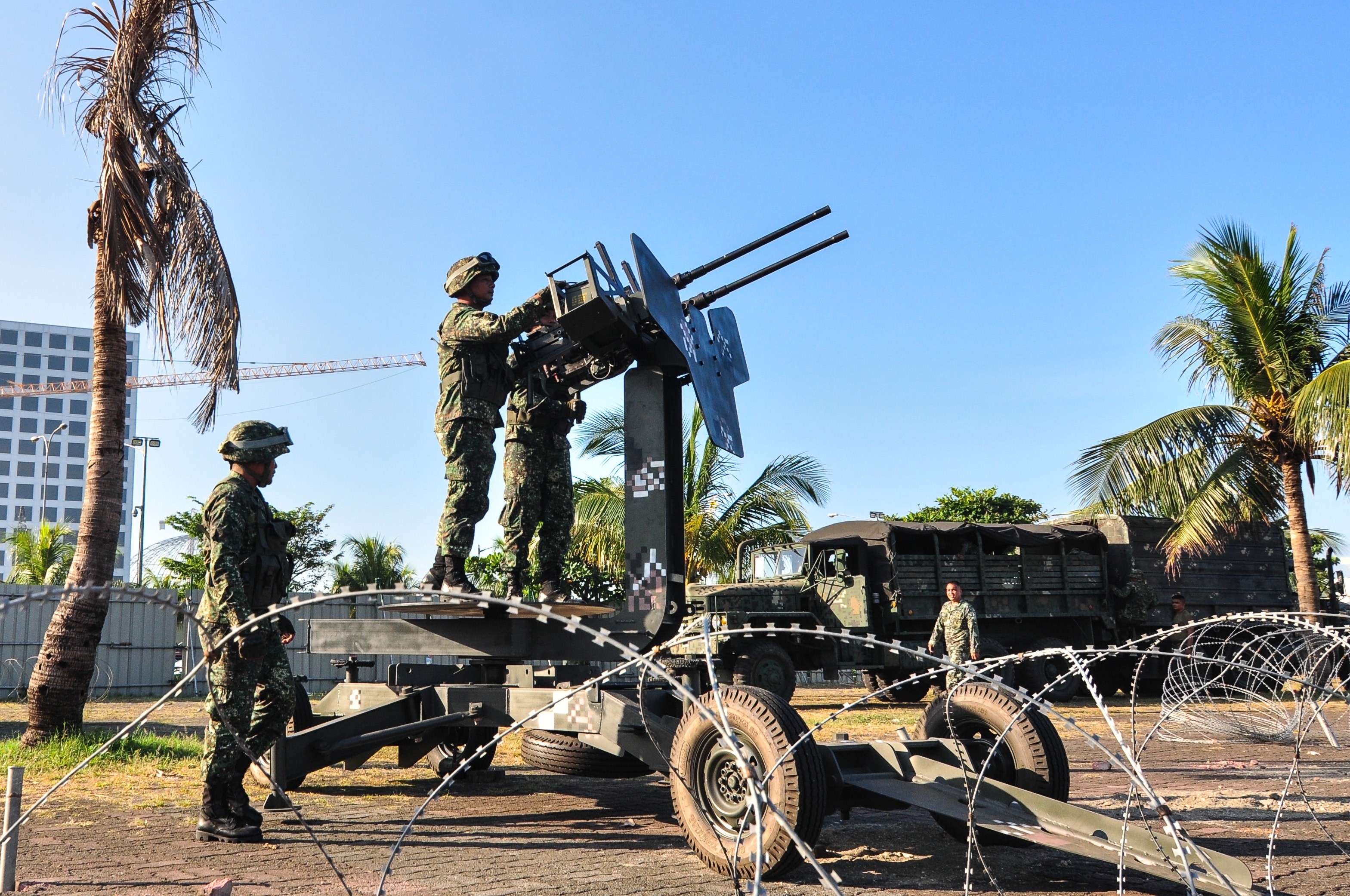 Philippines: Indonesian among dead Daesh-linked gunmen