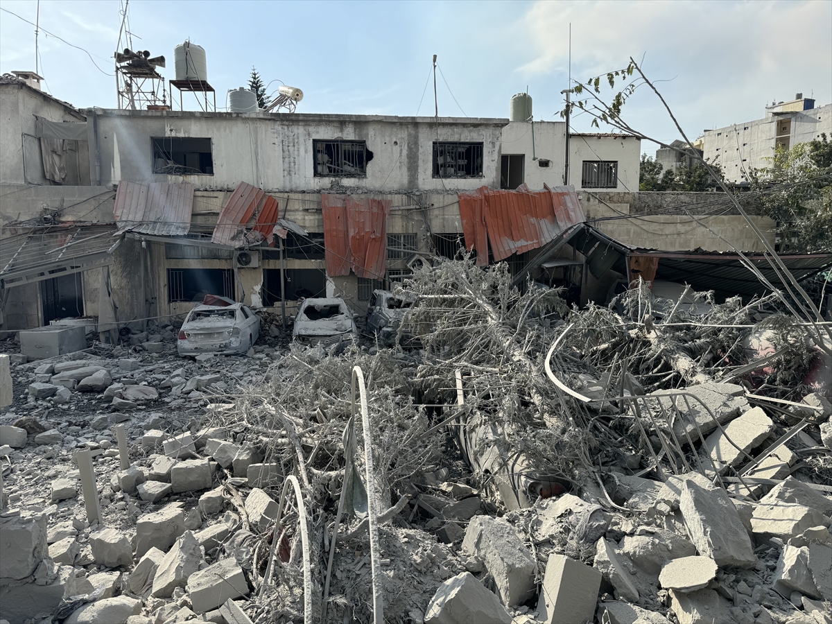 Israeli bombings killed 65, injured 140 in Gaza & killed 27, injured 185 in Lebanon