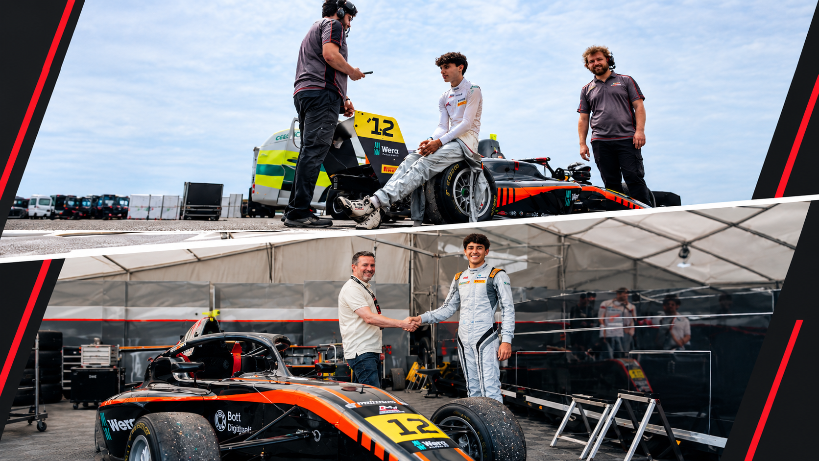 Sport—From Southampton to the F4 grid: Haarni Sadiq’s drive to break barriers in motorsport