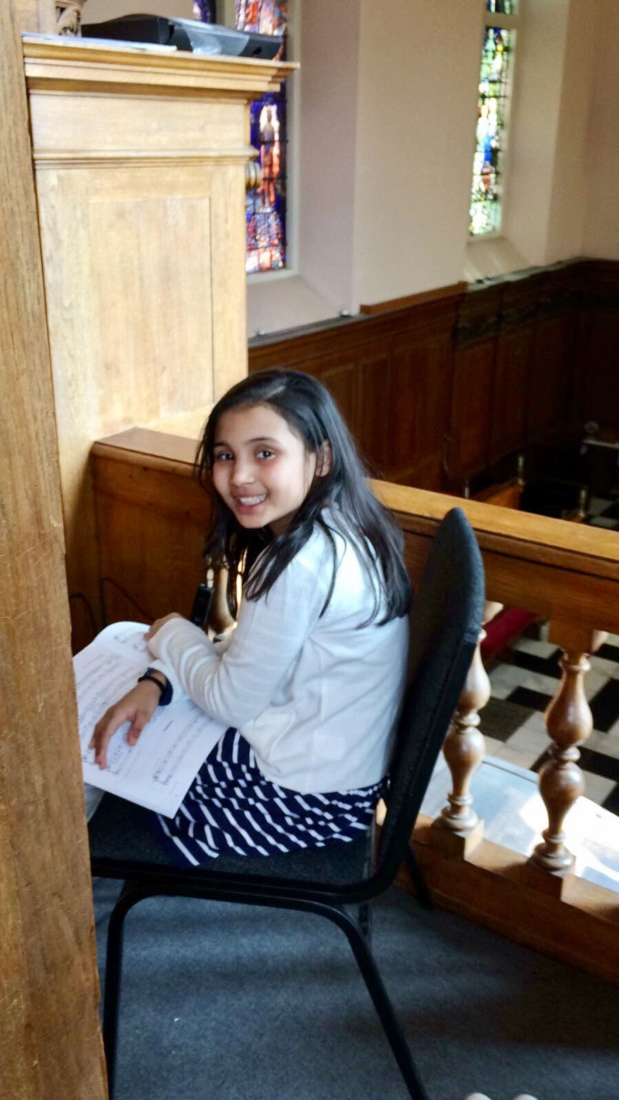 Portsmouth girl wins top scholarship