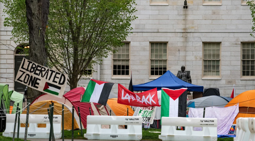 Pro-Palestinian protesters reach agreement with Harvard University - Vimarsana News