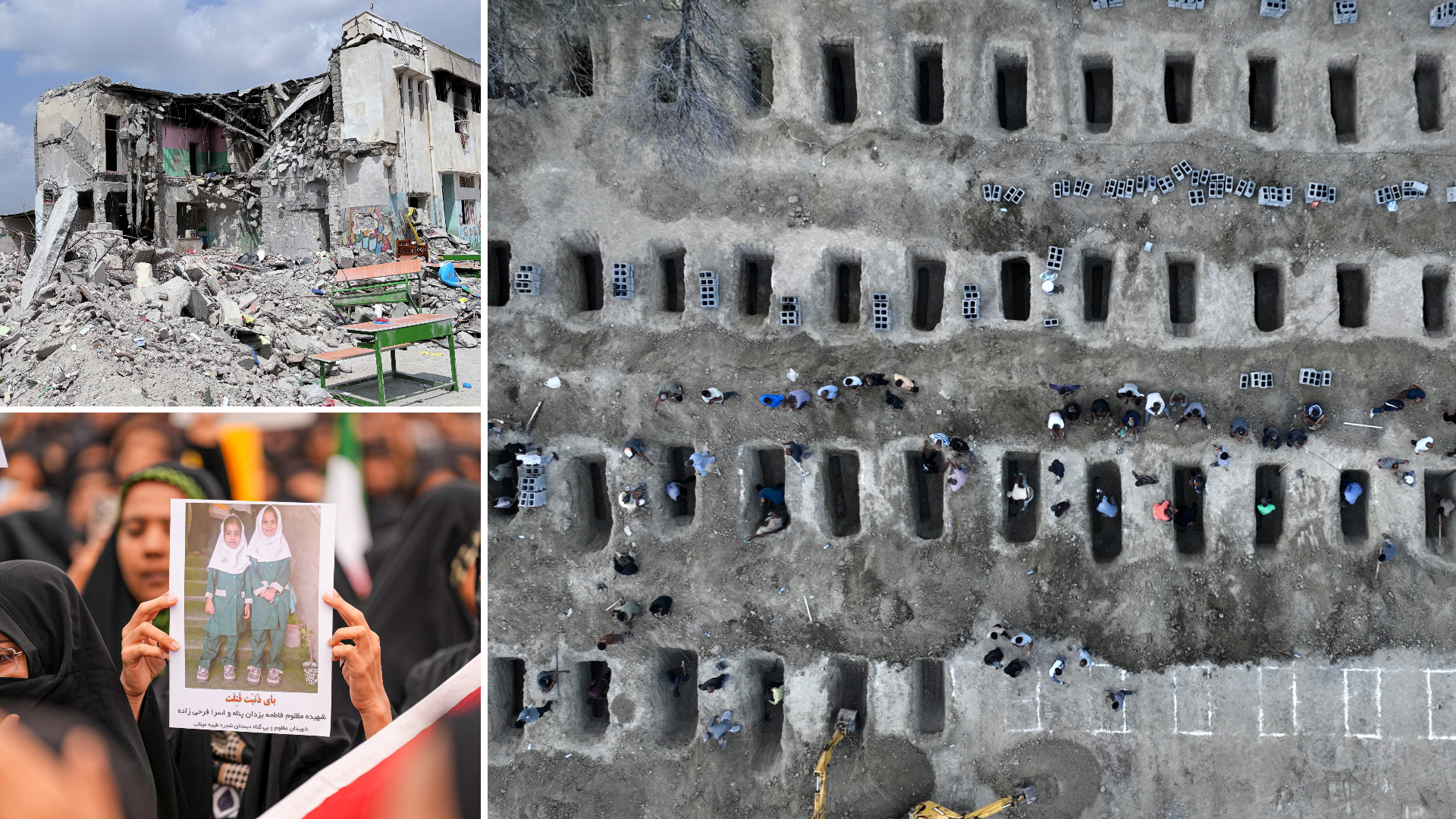 TRANSATLANTIC BACKLASH: Britons and Americans unite in opposition to war with Iran