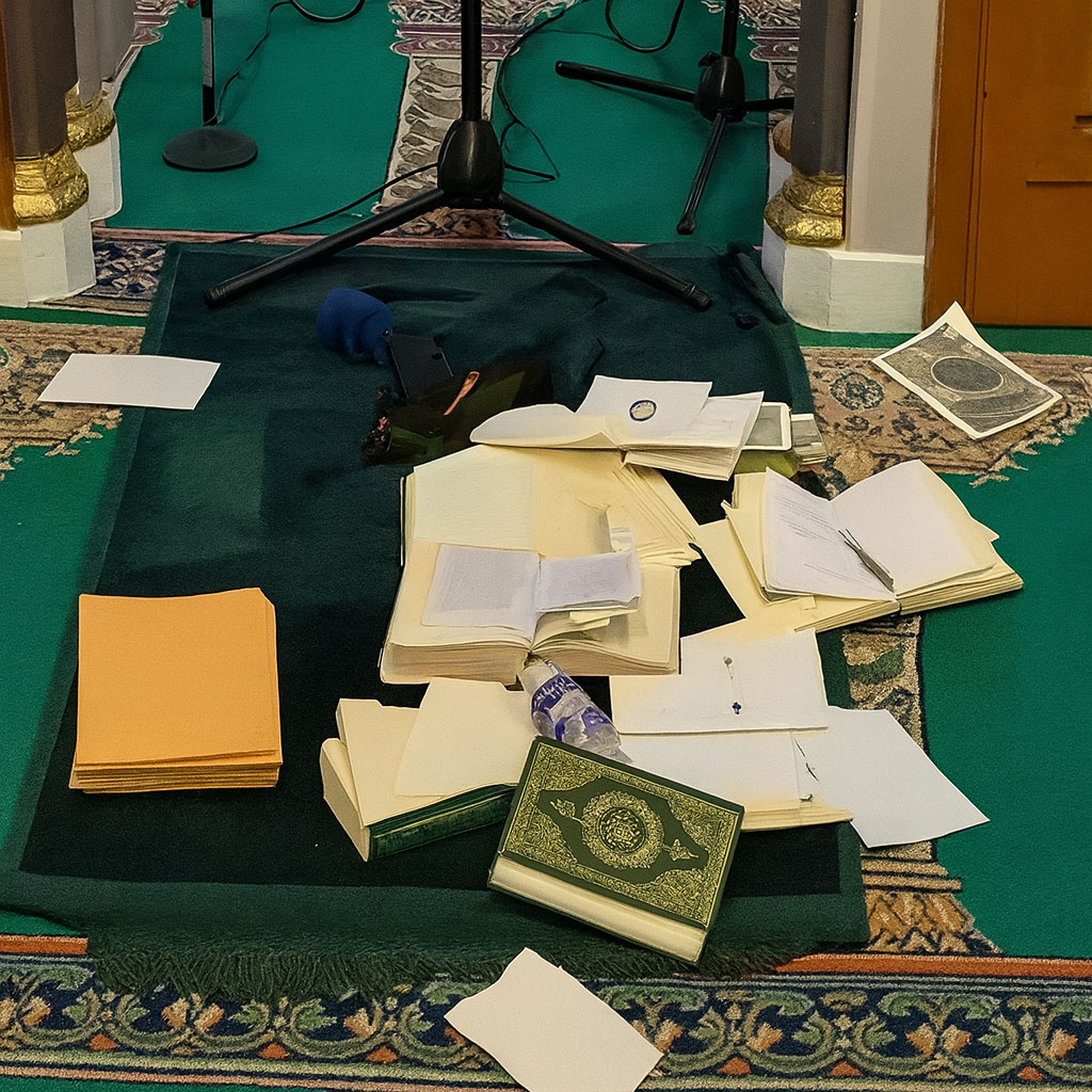 Qur’an desecrated in French mosque break-in as anti-Muslim hate incidents rise