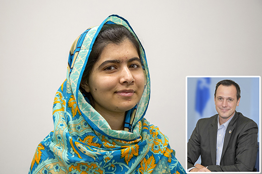 Québec minister branded hypocrite over Malala tweet