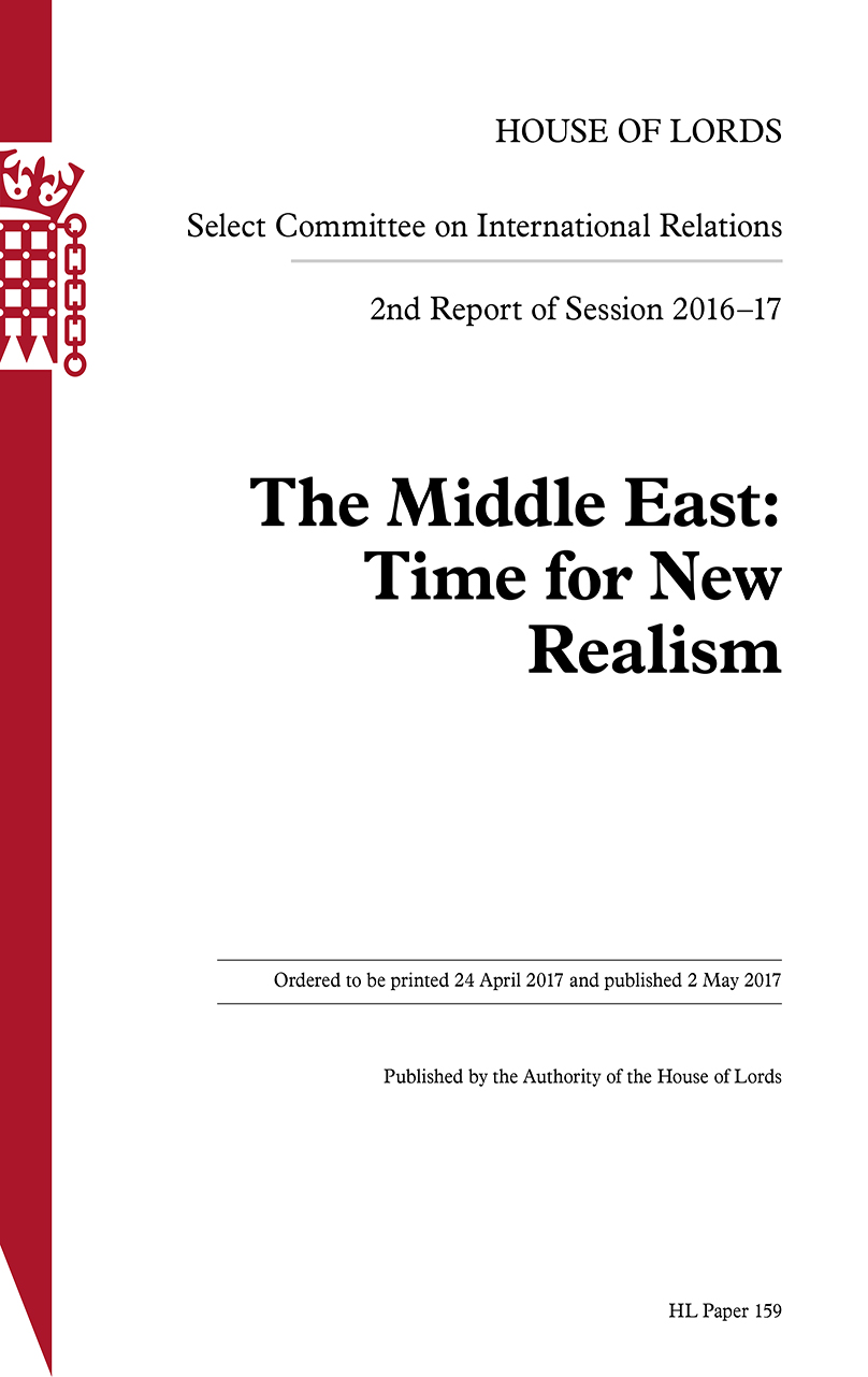 UK cannot rely on US but needs new Middle East policy, politicians warn