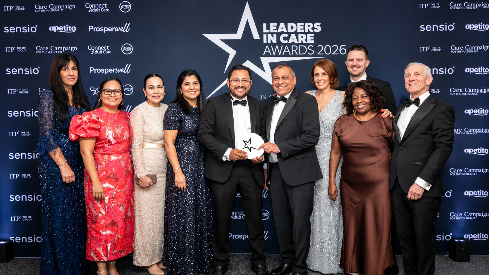 RMD Care named Care Home Provider of the Year