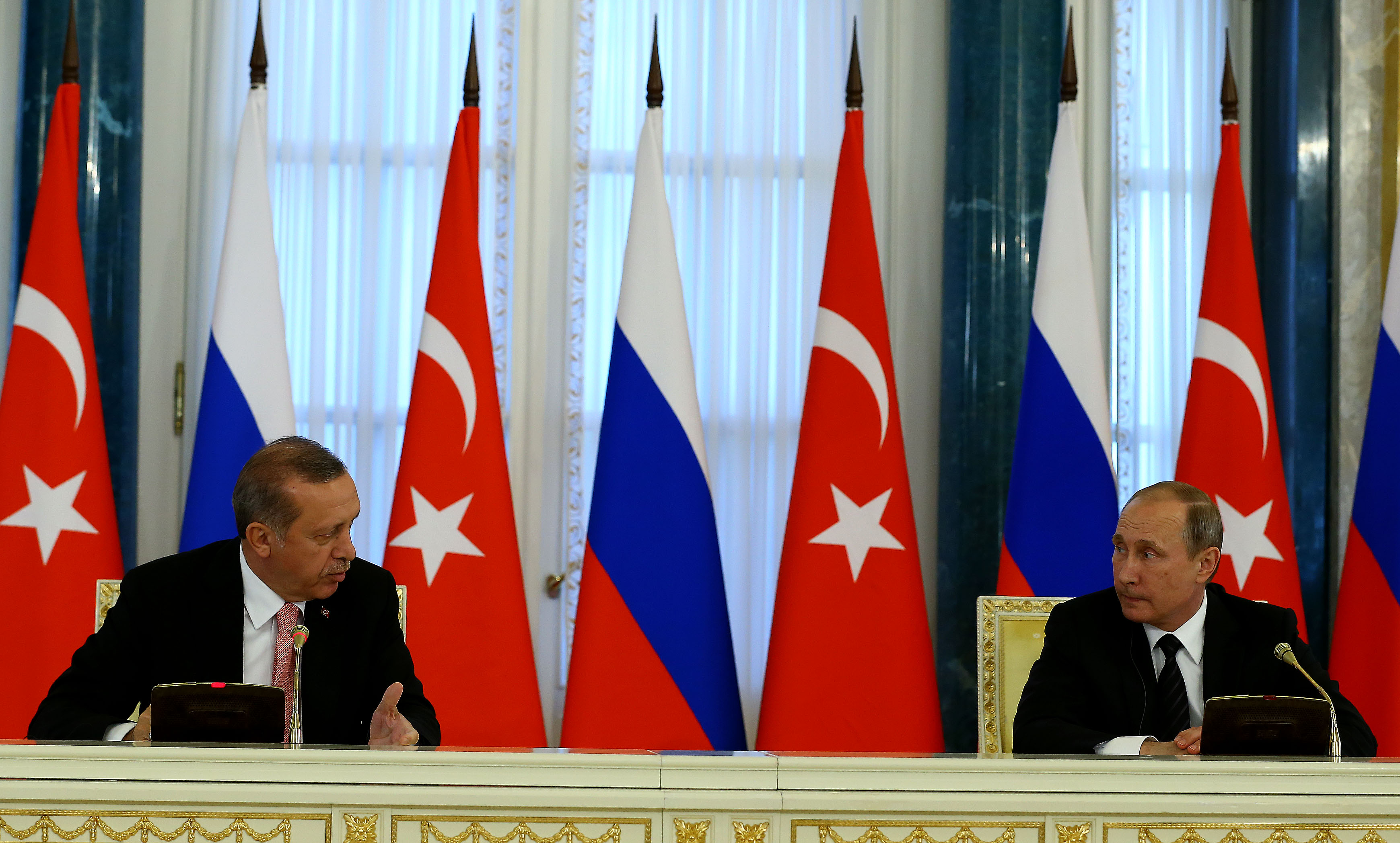 Russia: Turkey, Russia determined to boost ties