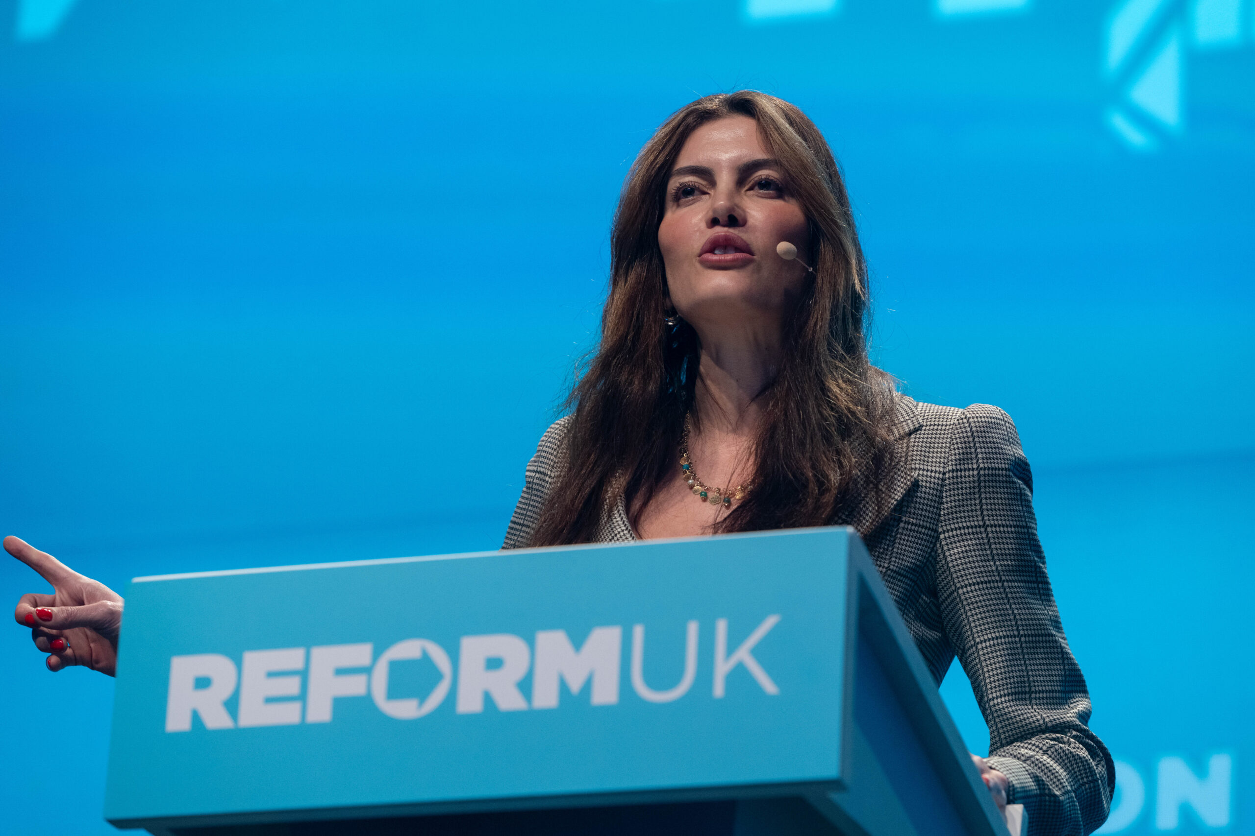 Reform UK mayoral candidate sparks backlash over niqab stop-and-search proposal